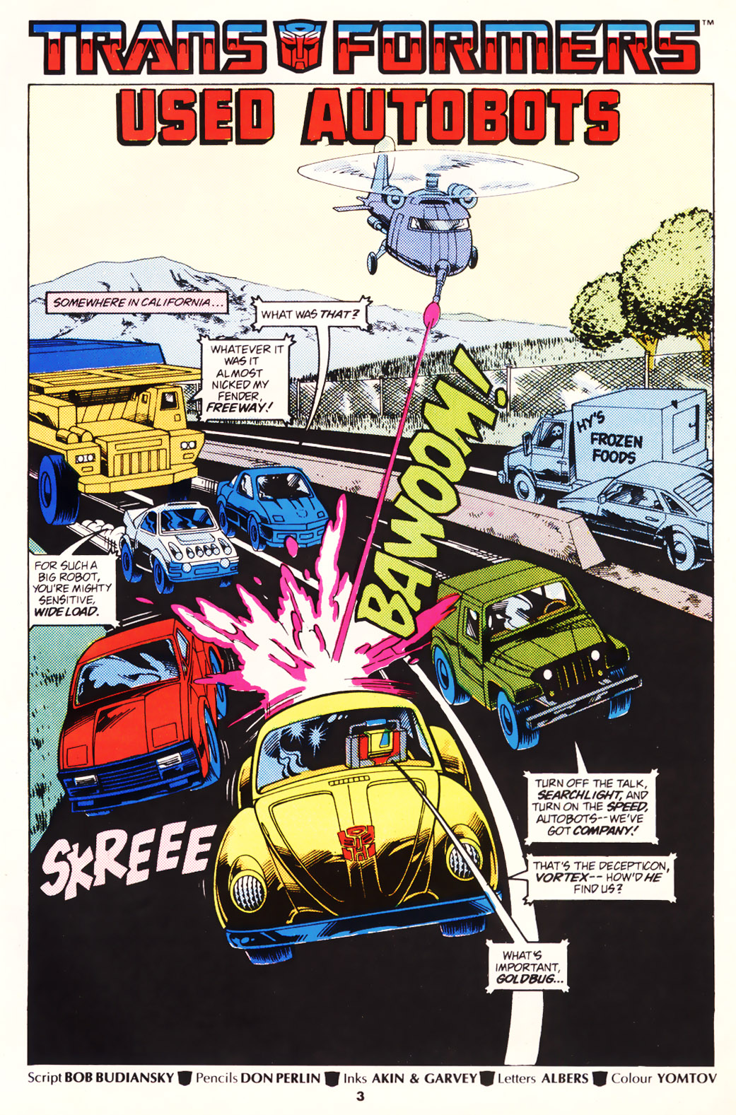 Read online The Transformers (UK) comic -  Issue #139 - 3