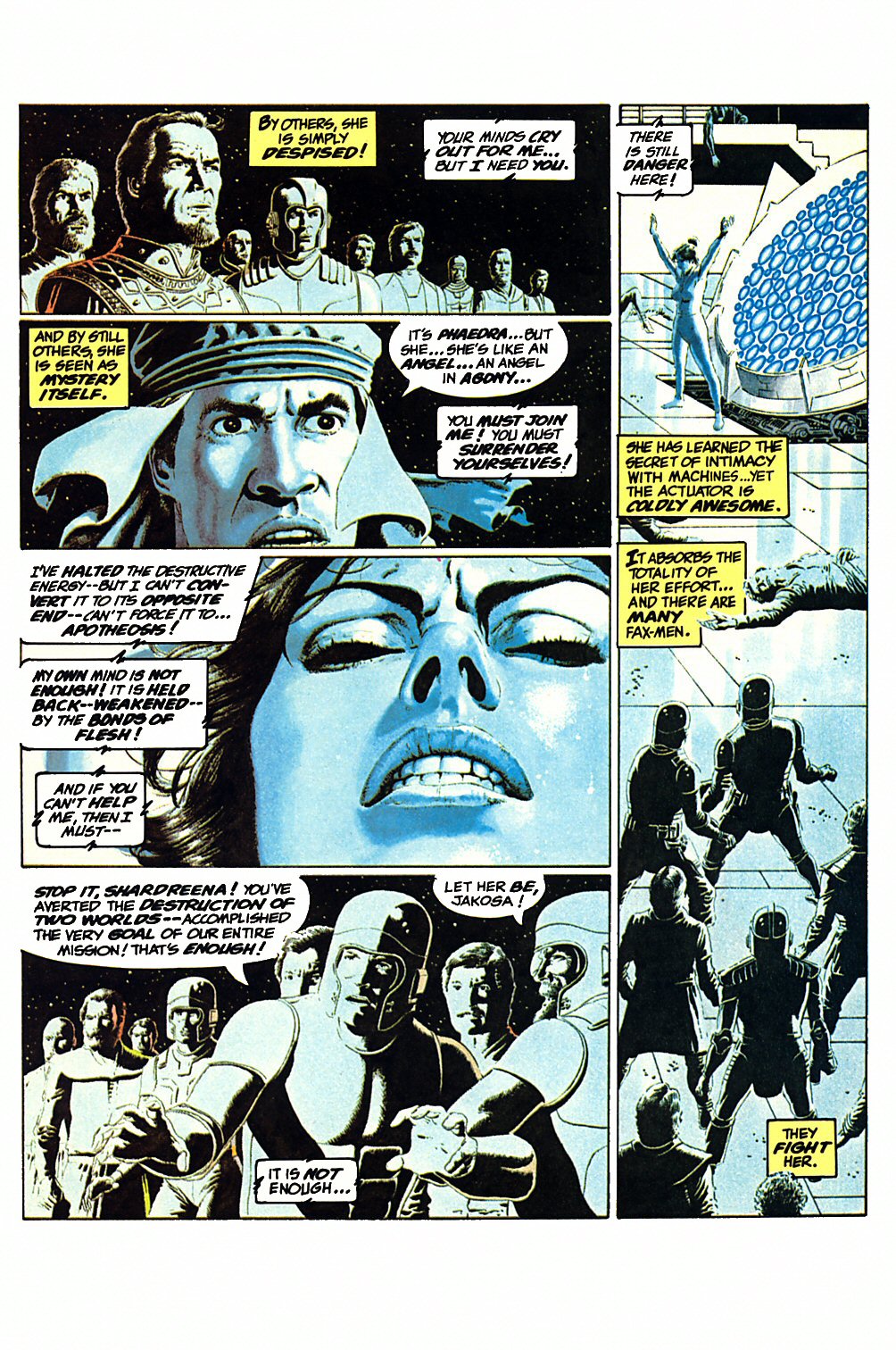 Read online Six From Sirius comic -  Issue #4 - 20