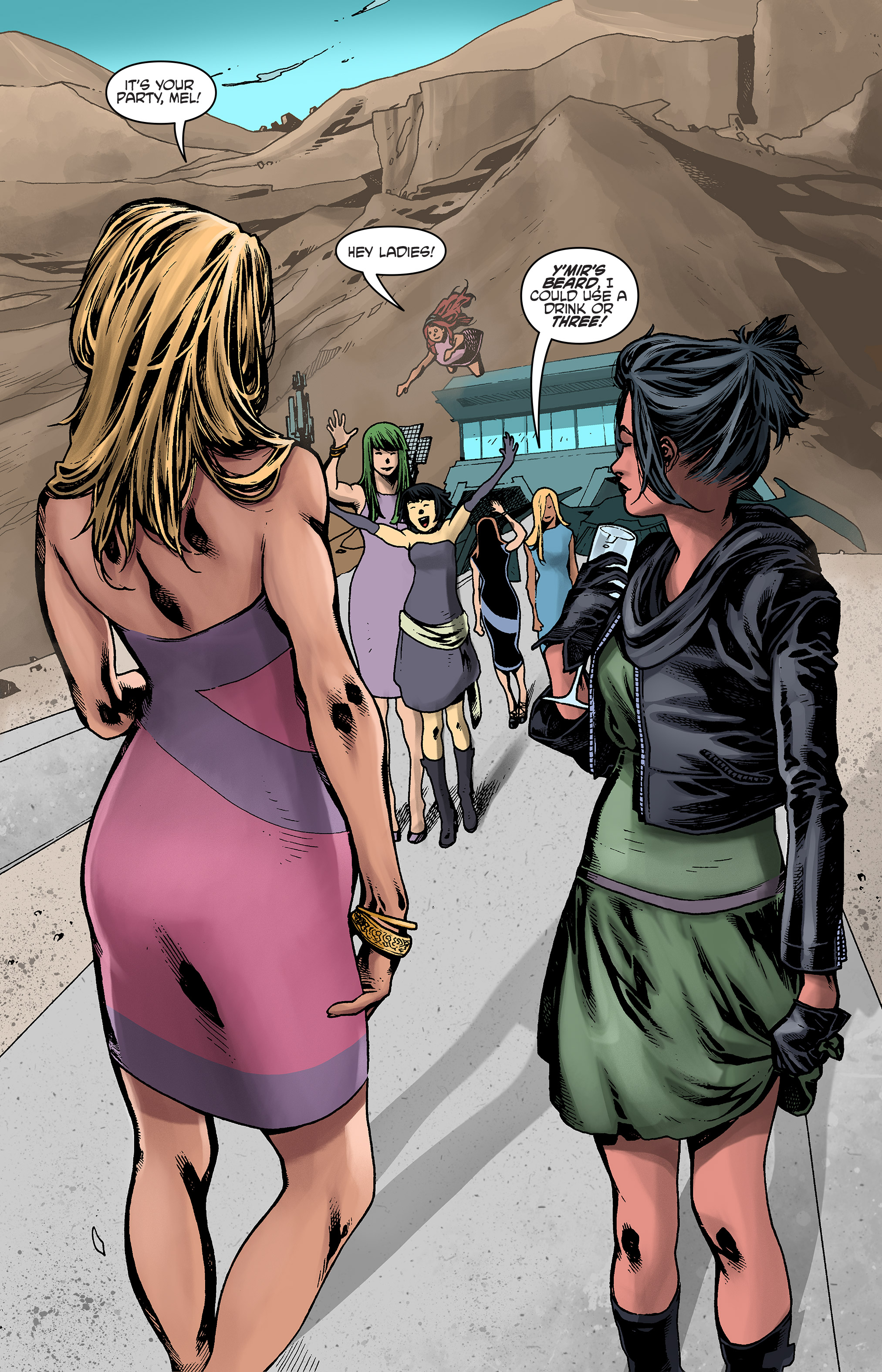 Read online Punchline comic -  Issue # _TPB - 86