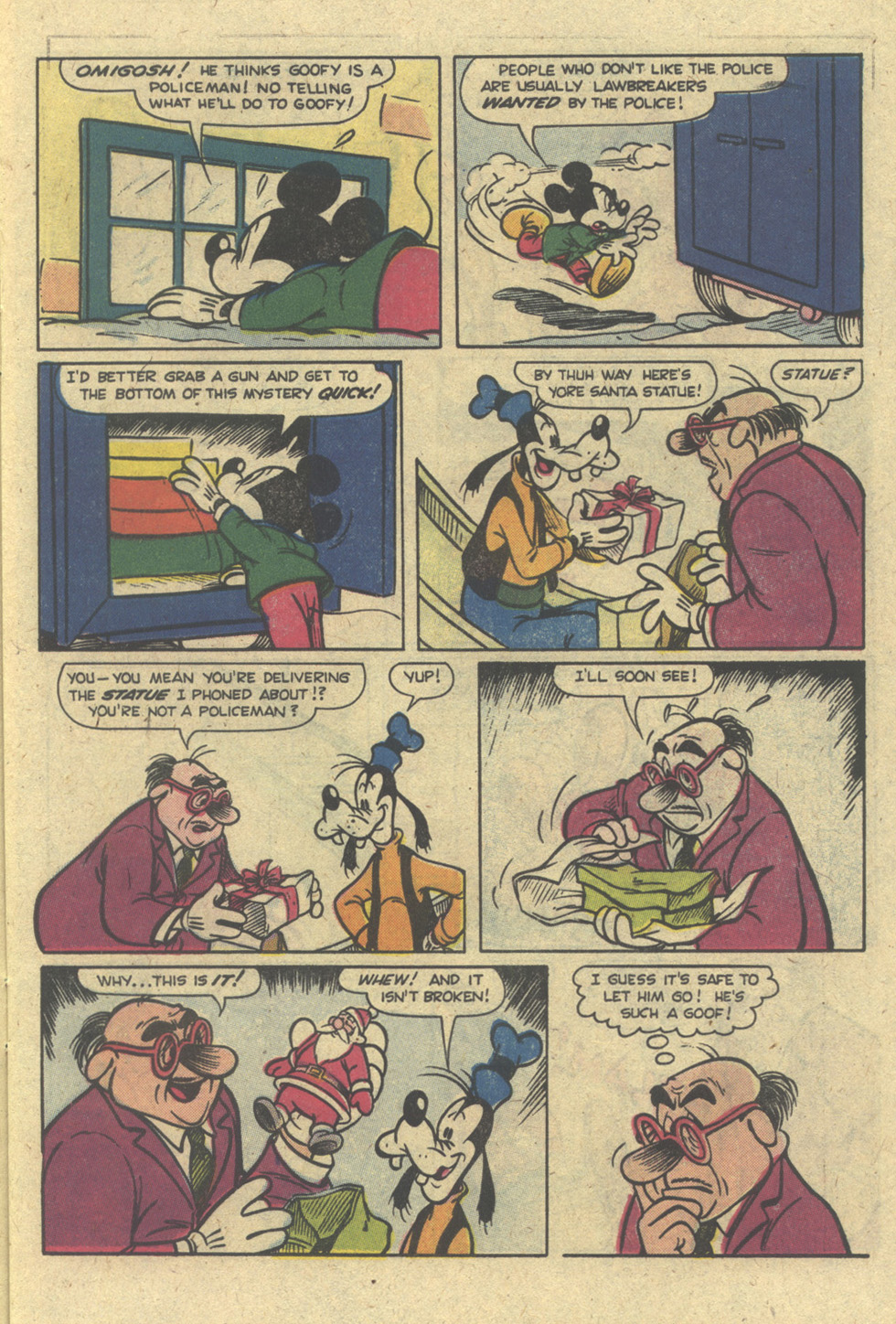 Read online Walt Disney's Mickey Mouse comic -  Issue #189 - 15