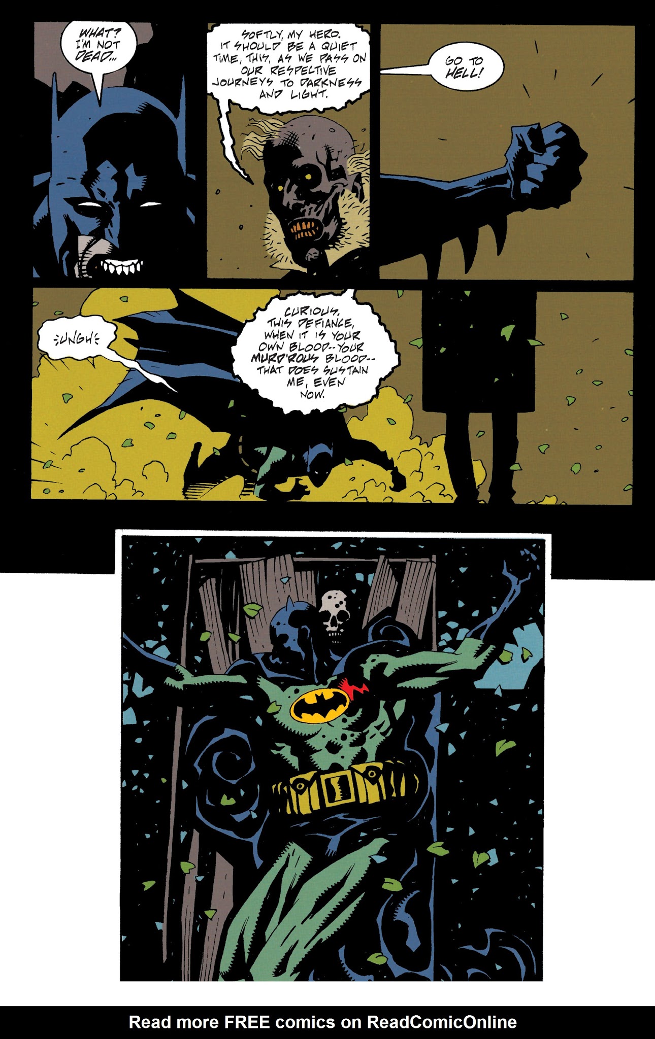 Read online The DC Universe by Mike Mignola comic -  Issue # TPB - 341