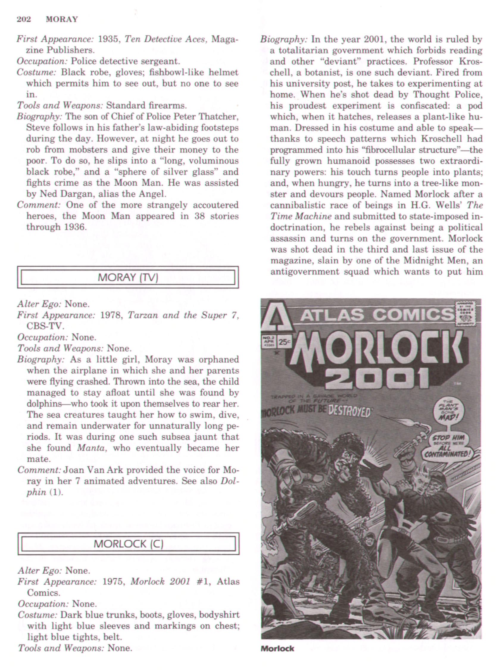 Read online The Encyclopedia of Superheroes comic -  Issue # TPB (Part 3) - 30