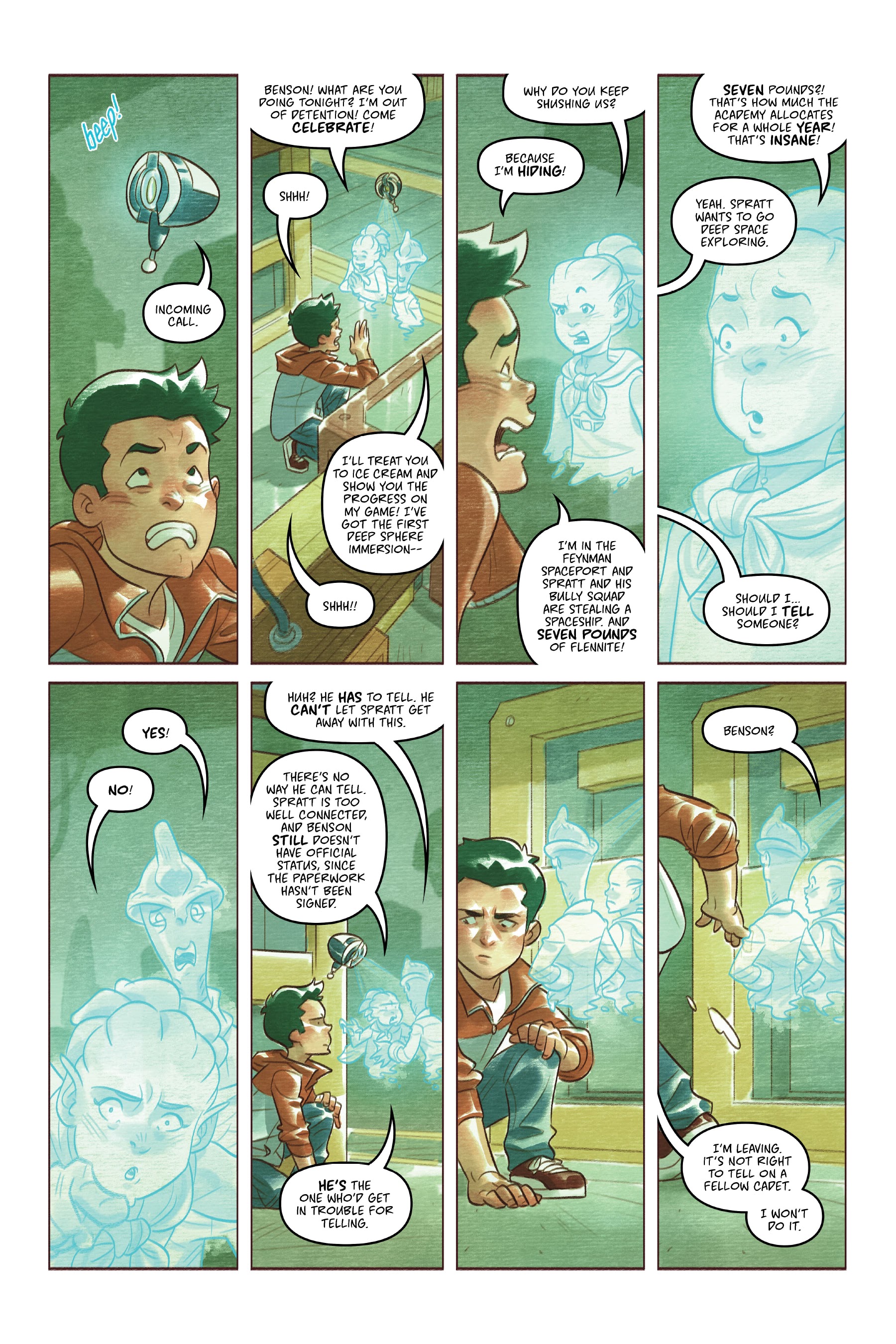 Read online Earth Boy comic -  Issue # TPB - 60