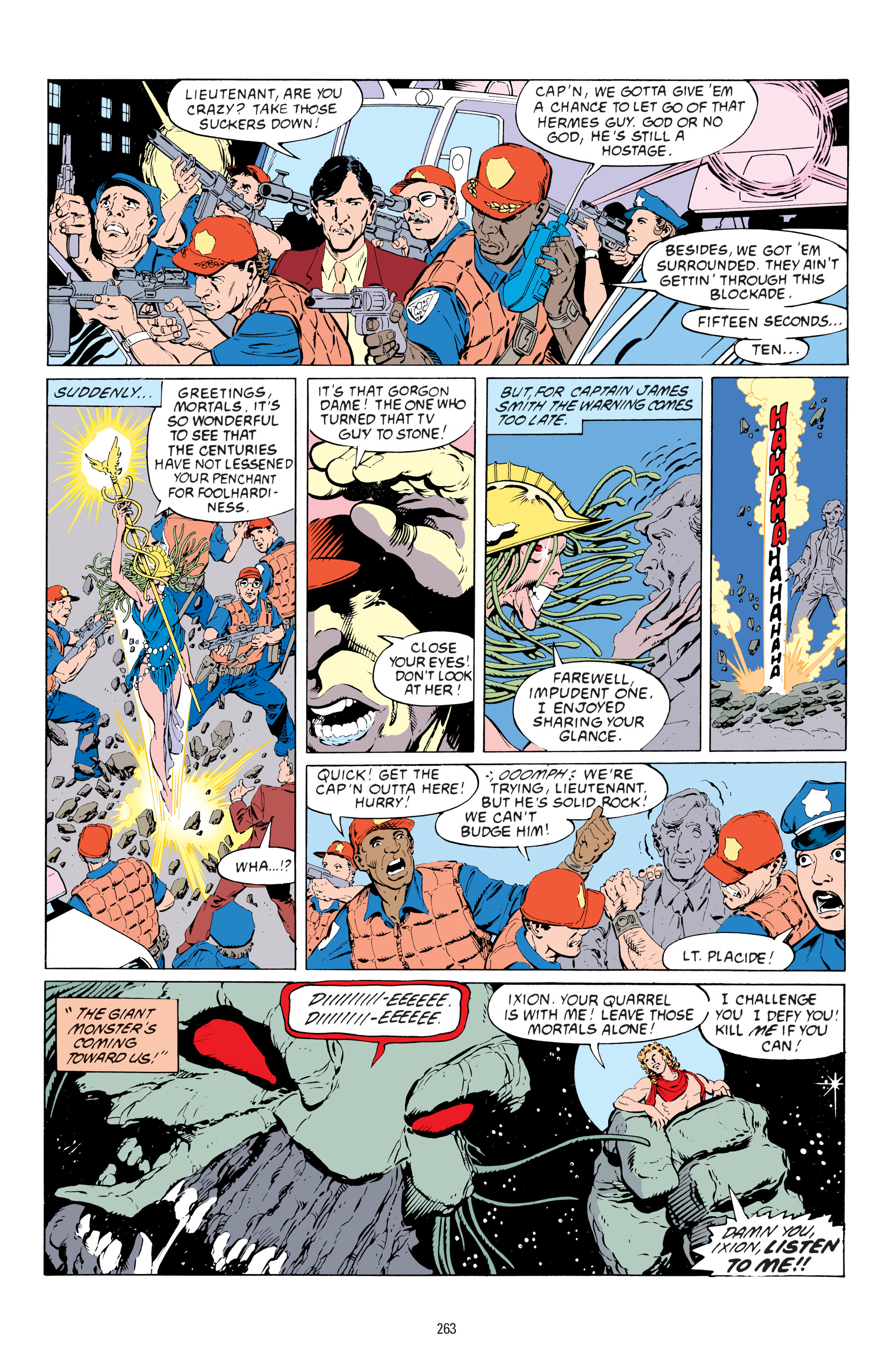 Read online Wonder Woman By George Pérez comic -  Issue # TPB 2 (Part 3) - 62