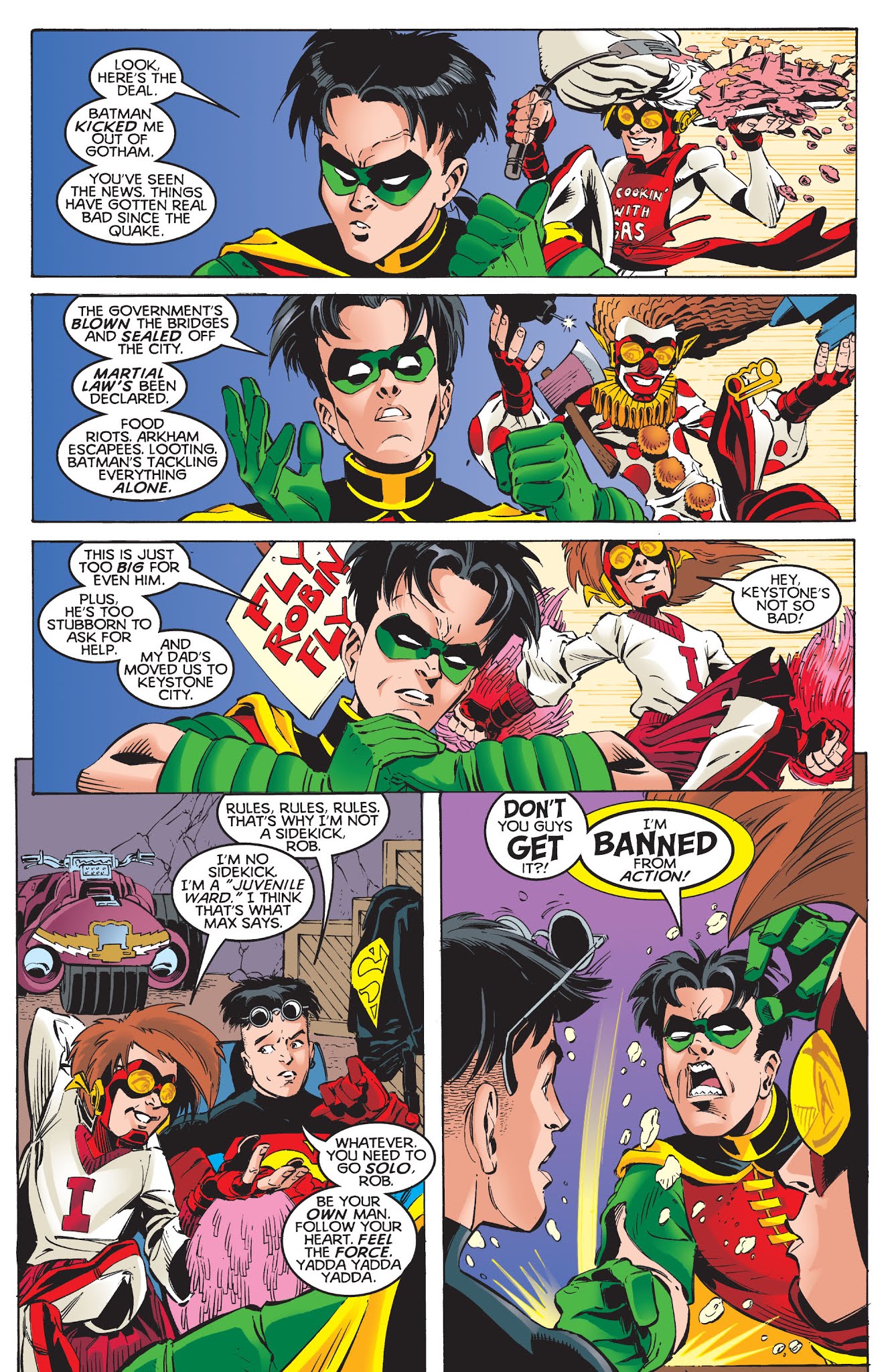 Read online Batman: No Man's Land (2011) comic -  Issue # TPB 2 - 100