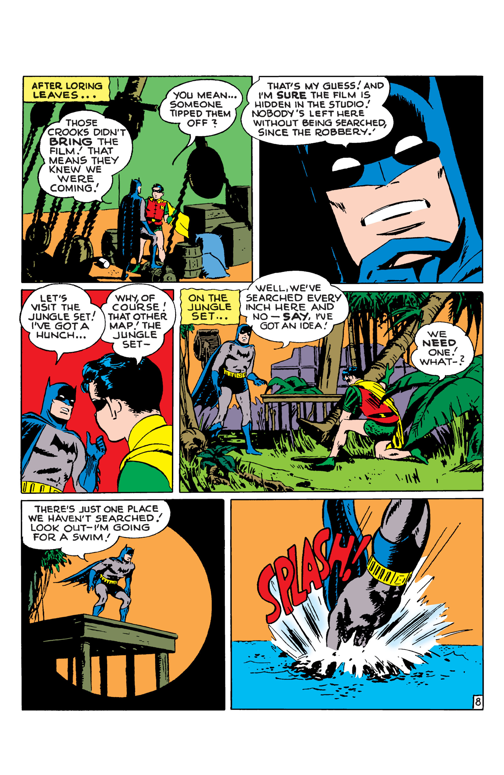 Read online Batman (1940) comic -  Issue #37 - 22