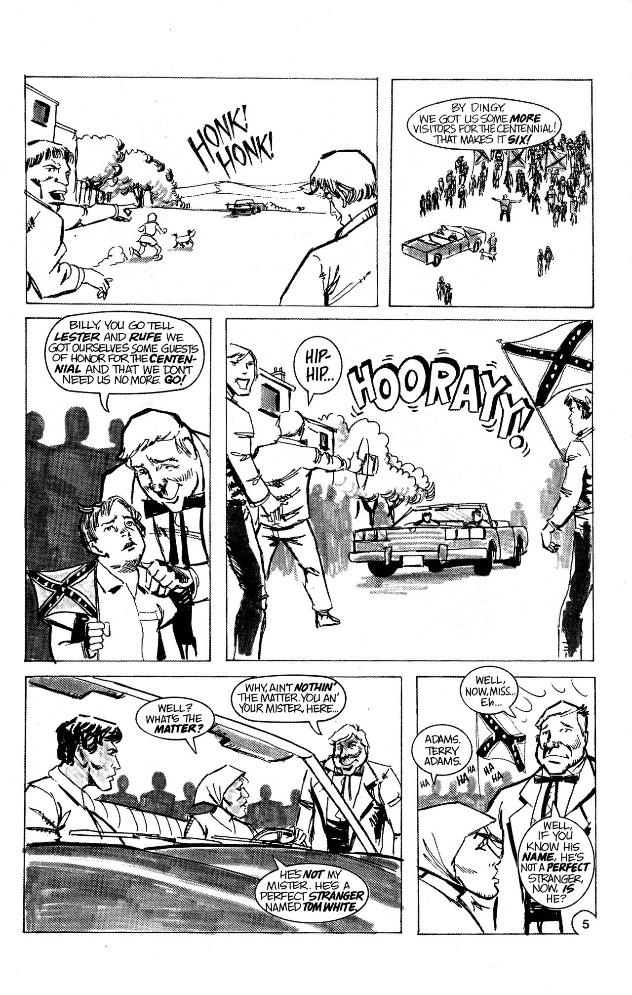 Read online 2000 Maniacs comic -  Issue #1 - 7