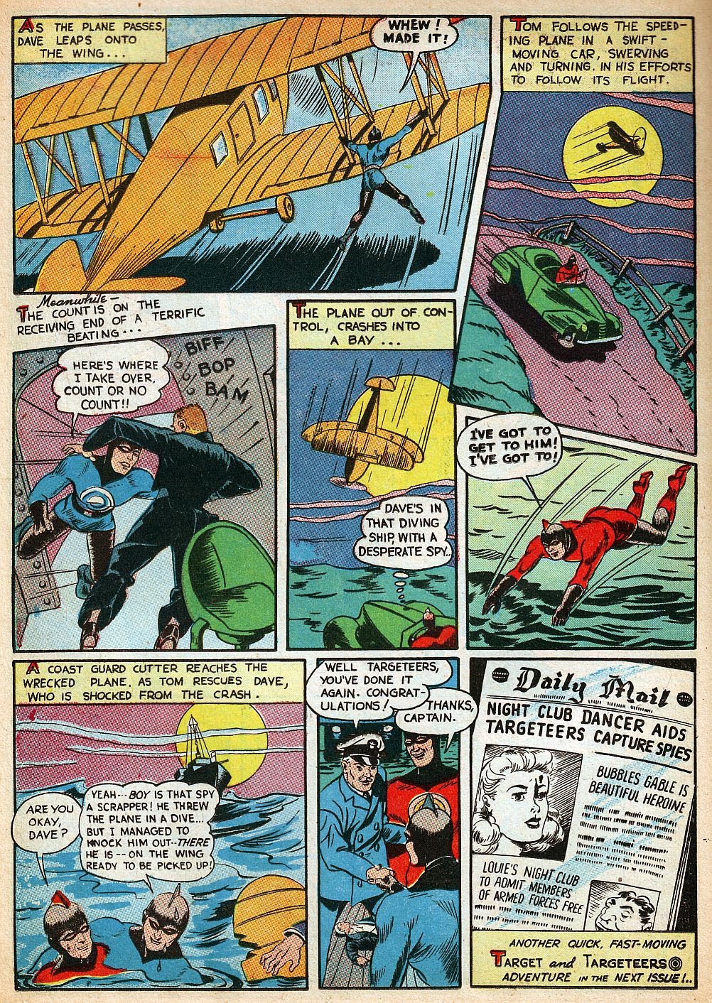 Read online Target Comics comic -  Issue #36 - 50