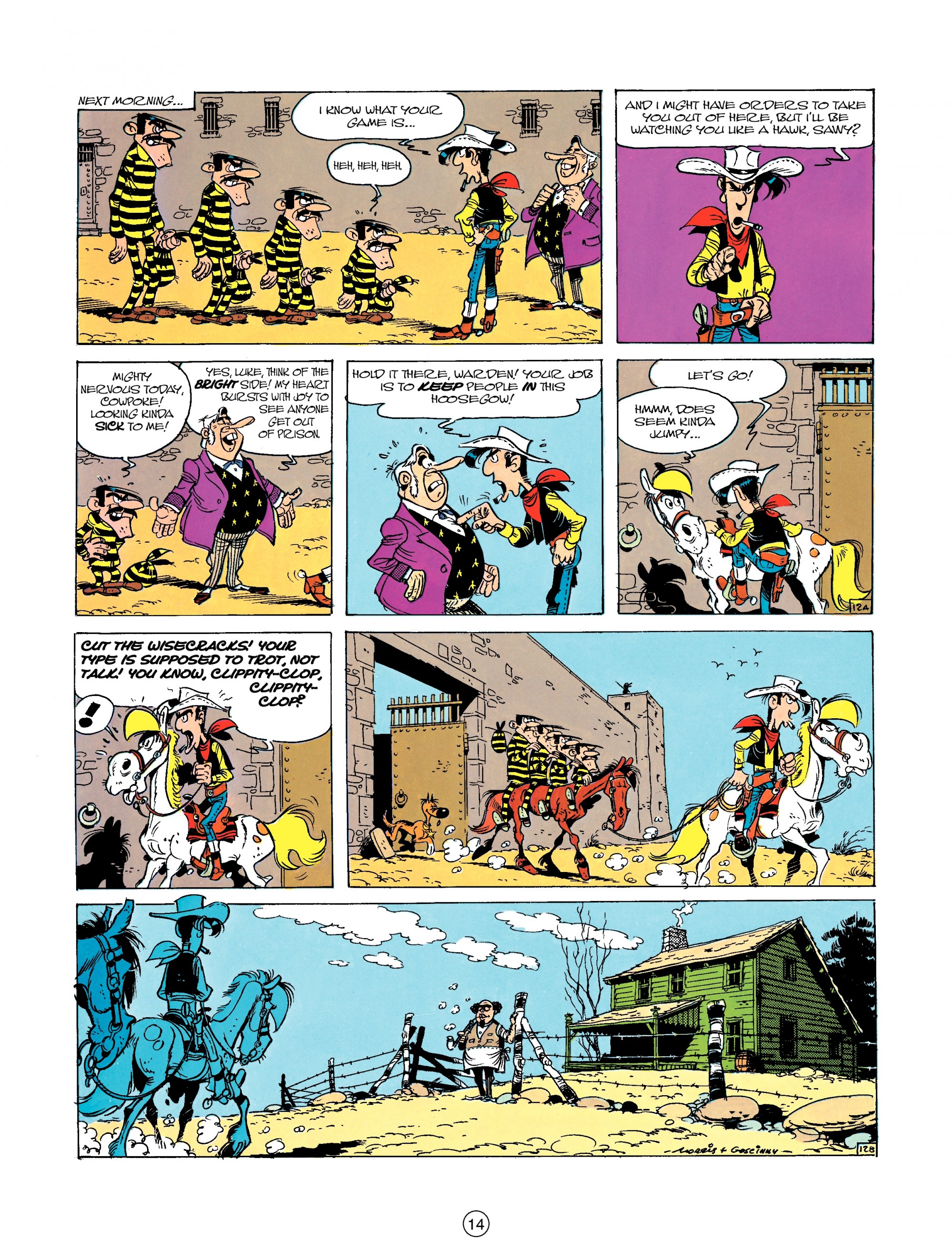 Read online A Lucky Luke Adventure comic -  Issue #23 - 14