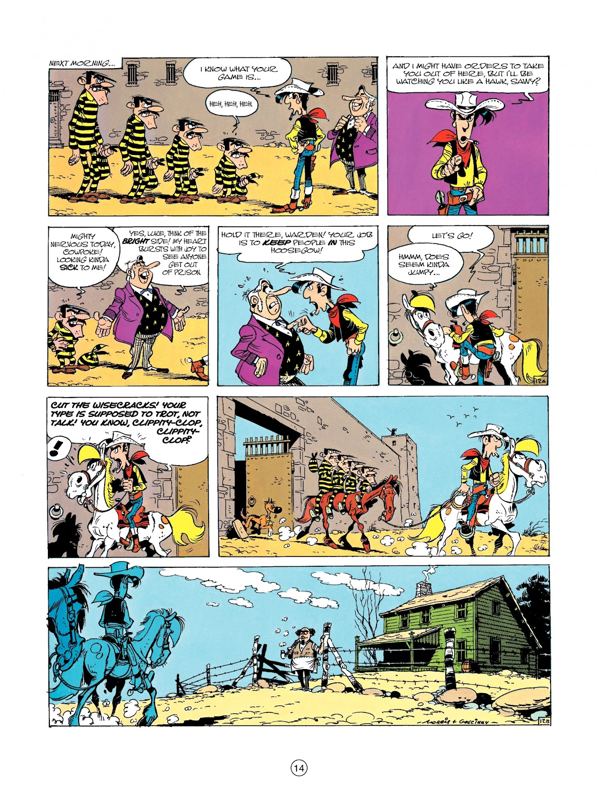 A Lucky Luke Adventure issue 23 - Page 14