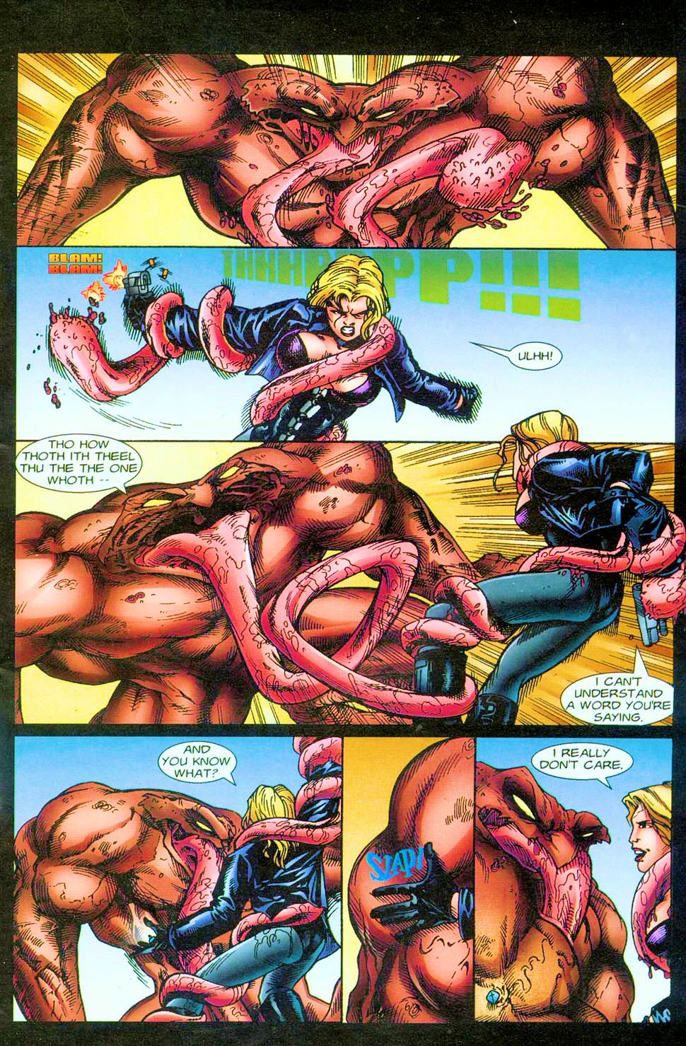 Read online Shotgun Mary: Blood Lore comic -  Issue #3 - 9