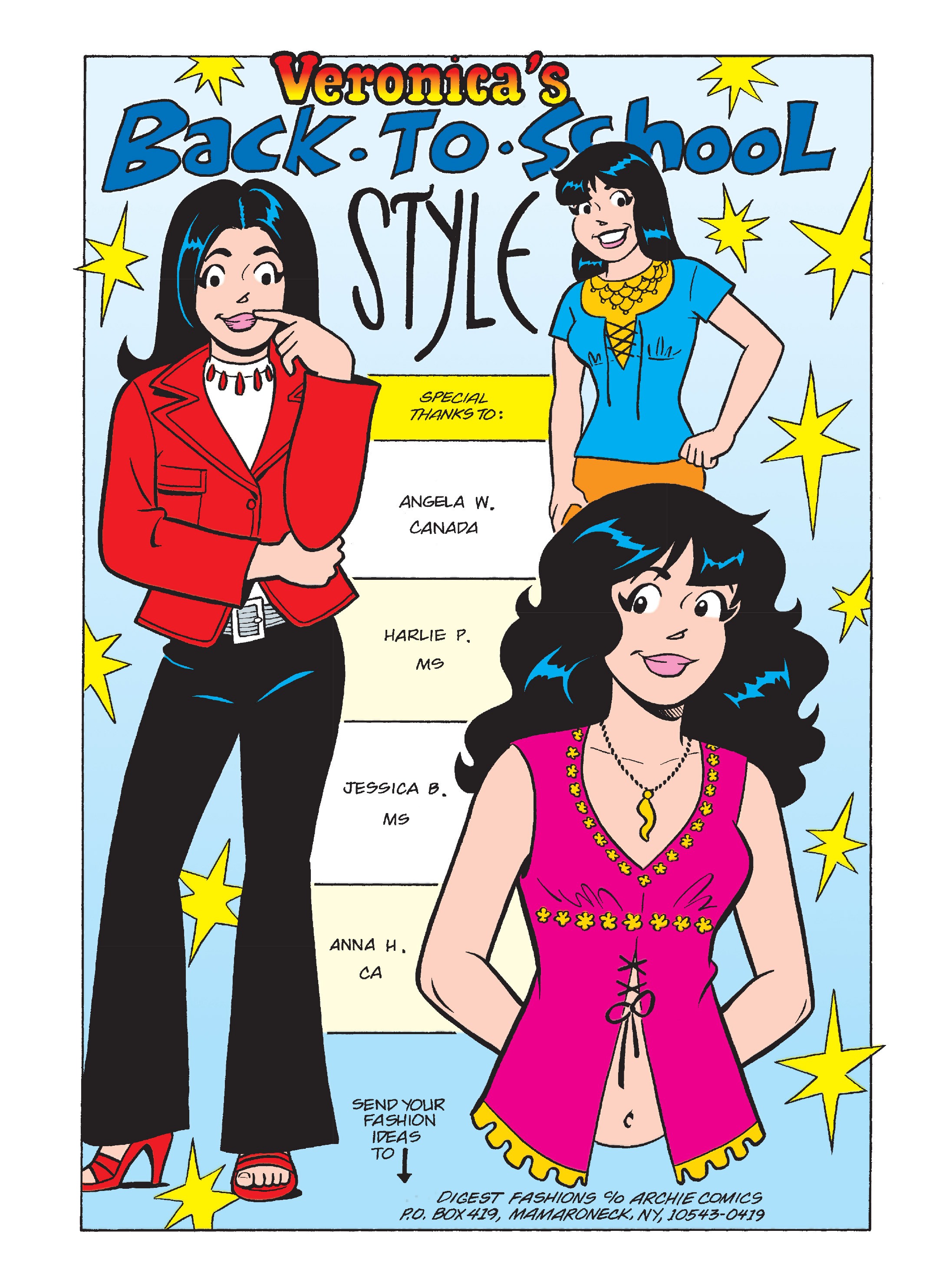 Read online Betty & Veronica Friends Double Digest comic -  Issue #240 - 190