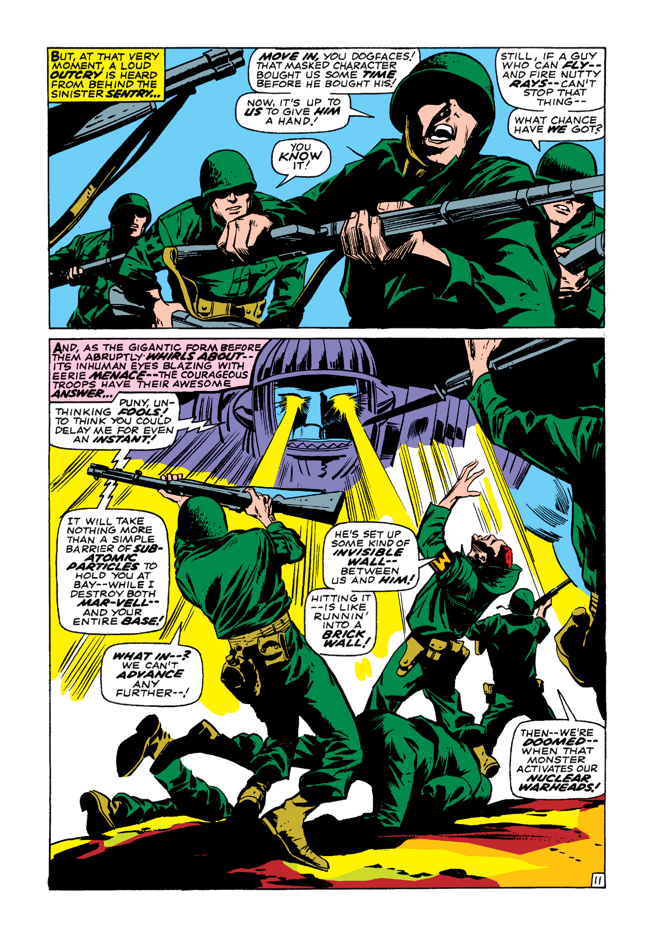 Read online Marvel Masterworks: Captain Marvel comic -  Issue # TPB 1 (Part 1) - 55