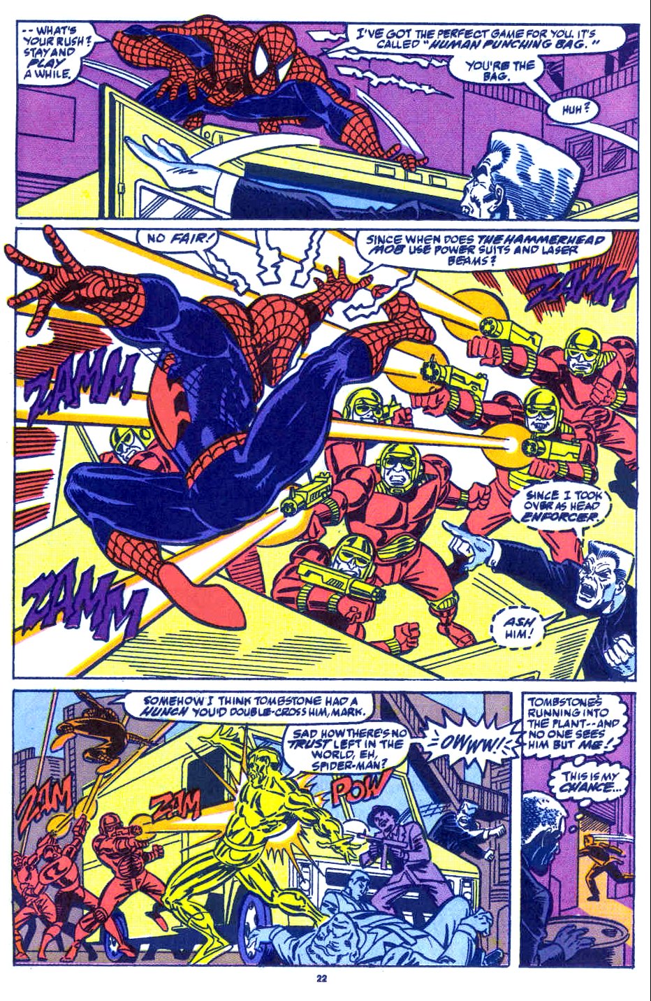 Read online Web of Spider-Man (1985) comic -  Issue #66 - 18