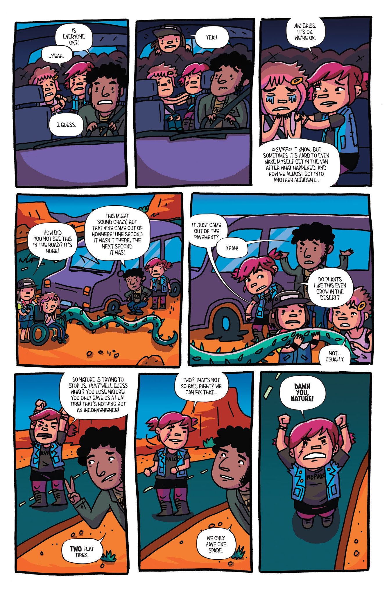 Read online Coady and the Creepies comic -  Issue # _TPB - 40