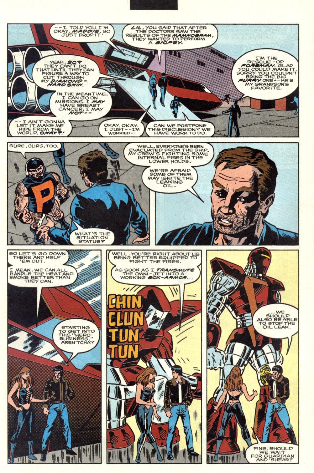 Read online Alpha Flight (1983) comic -  Issue #96 - 7