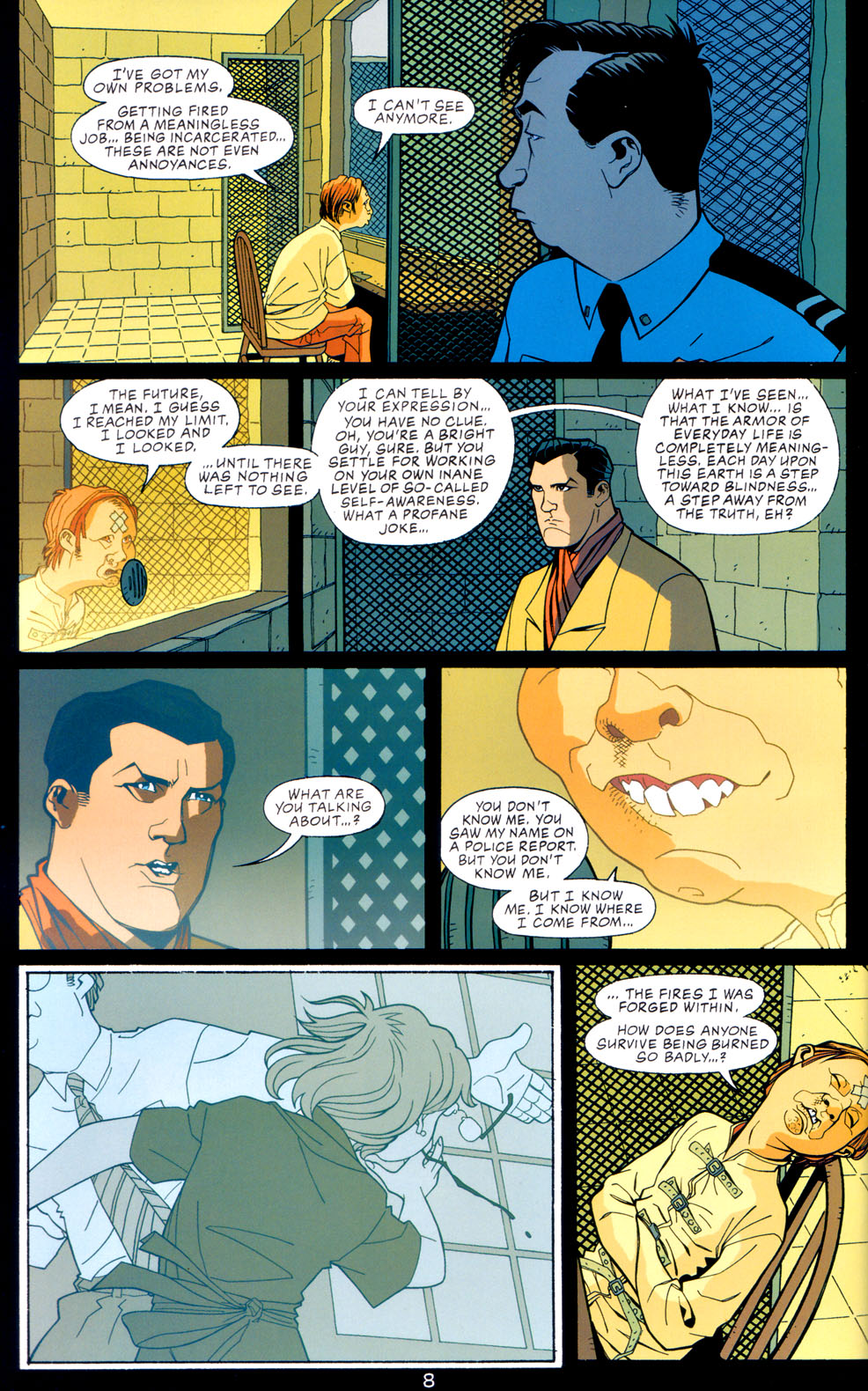 Read online Batman: Tenses comic -  Issue #2 - 12