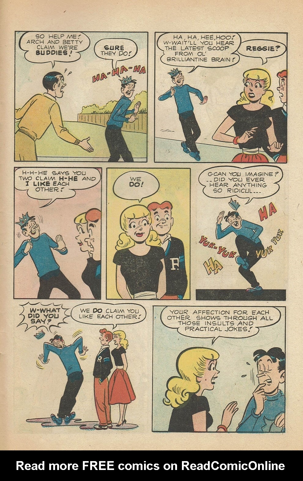 Read online Archie's Pal Jughead comic -  Issue #60 - 31