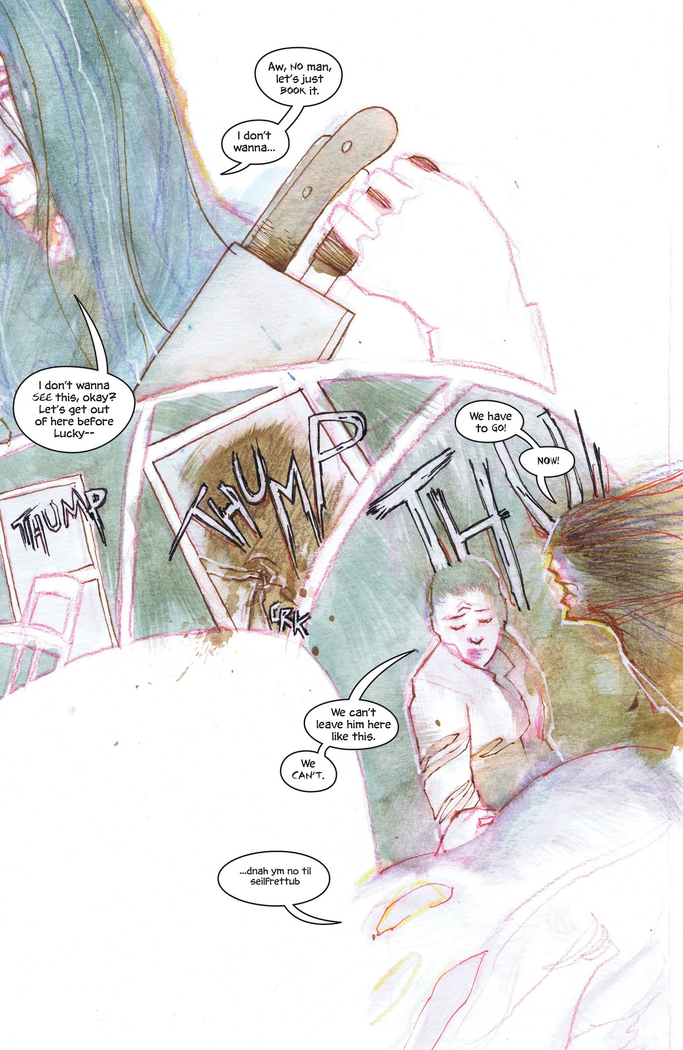 Read online Intersect comic -  Issue #1 - 14