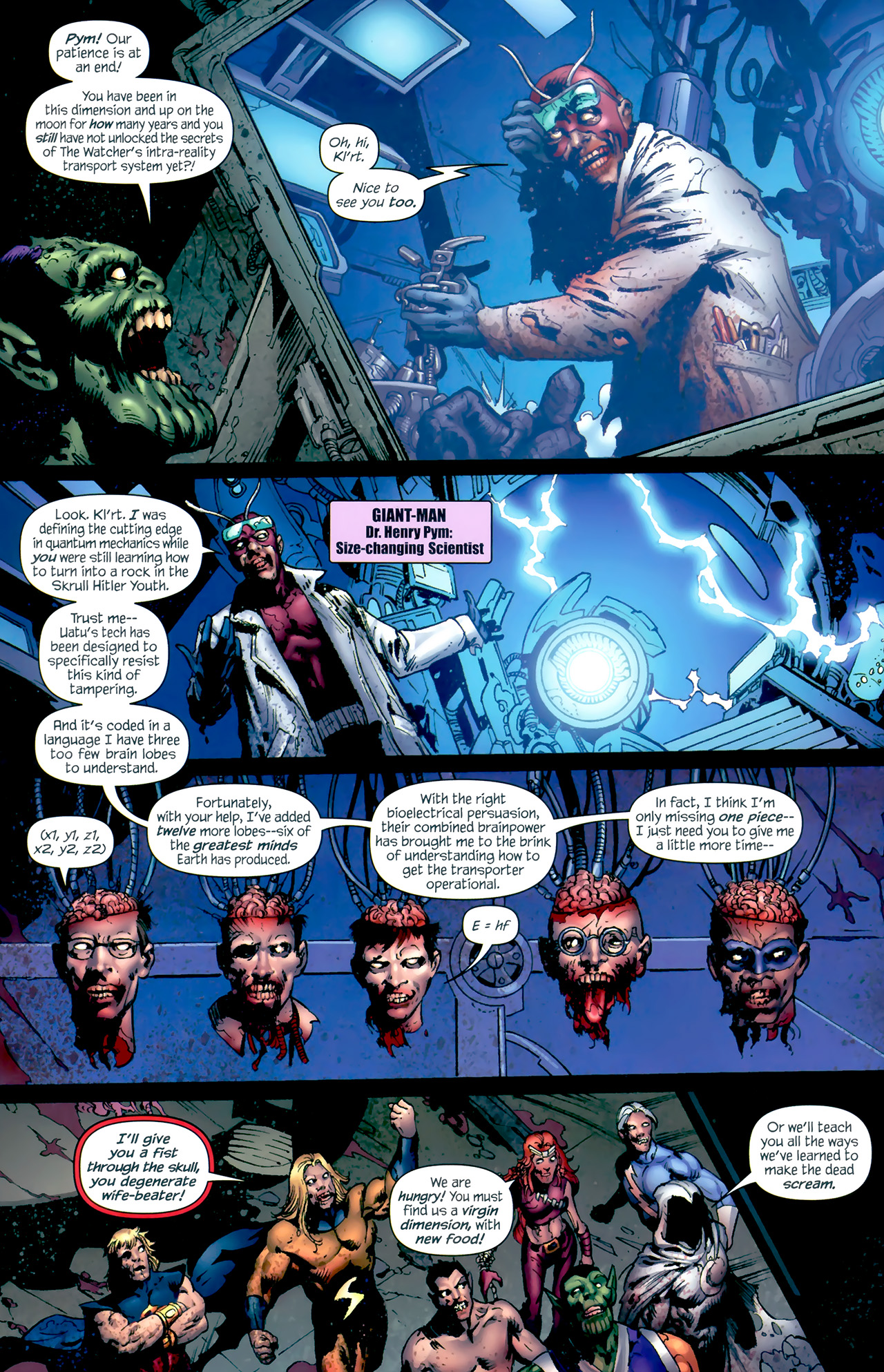Read online Marvel Zombies Return comic -  Issue #5 - 7