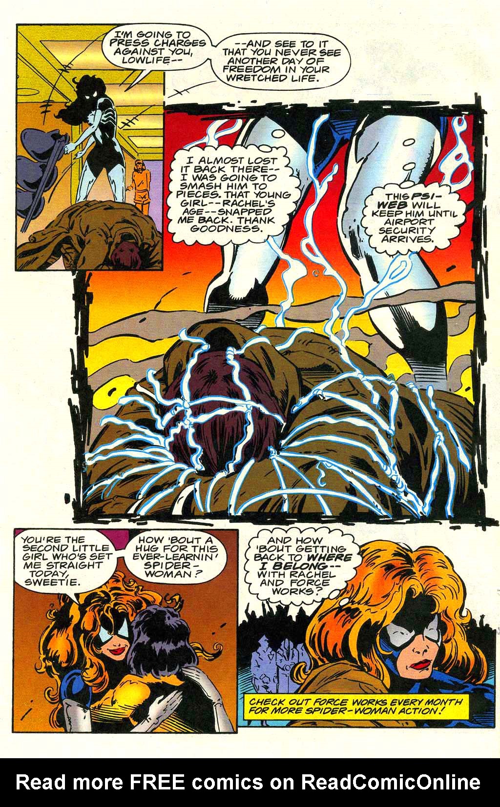 Read online Marvel Comics Presents (1988) comic -  Issue #168 - 18