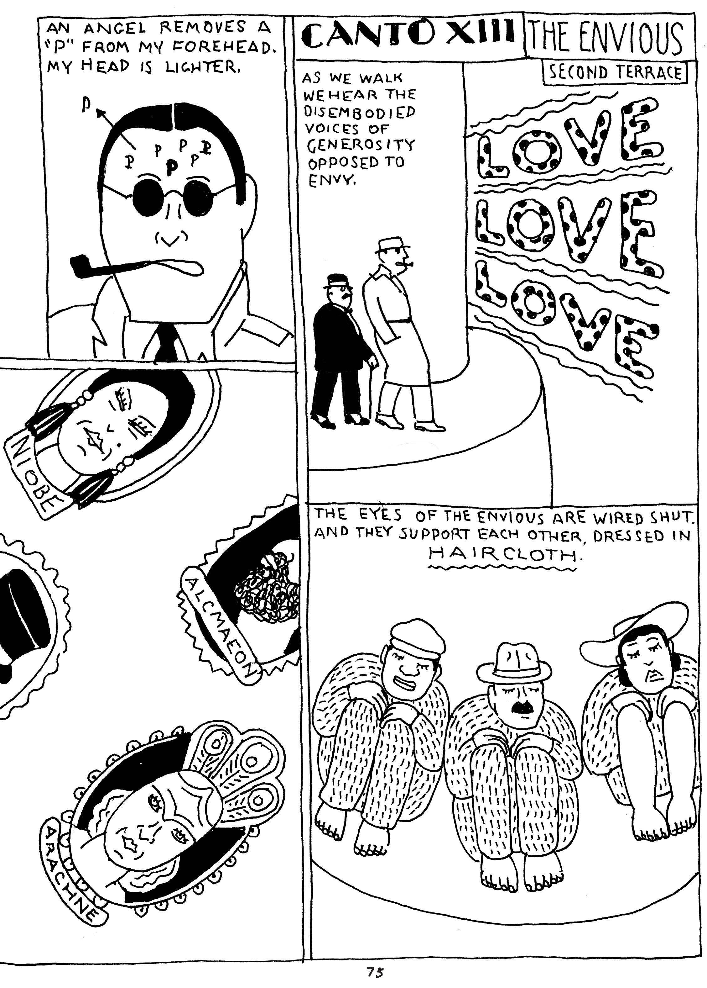 Read online Dante's Divine Comedy comic -  Issue # TPB - 74