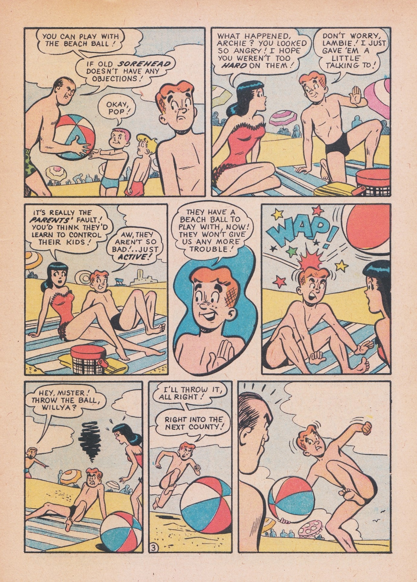 Read online Pep Comics comic -  Issue #117 - 5