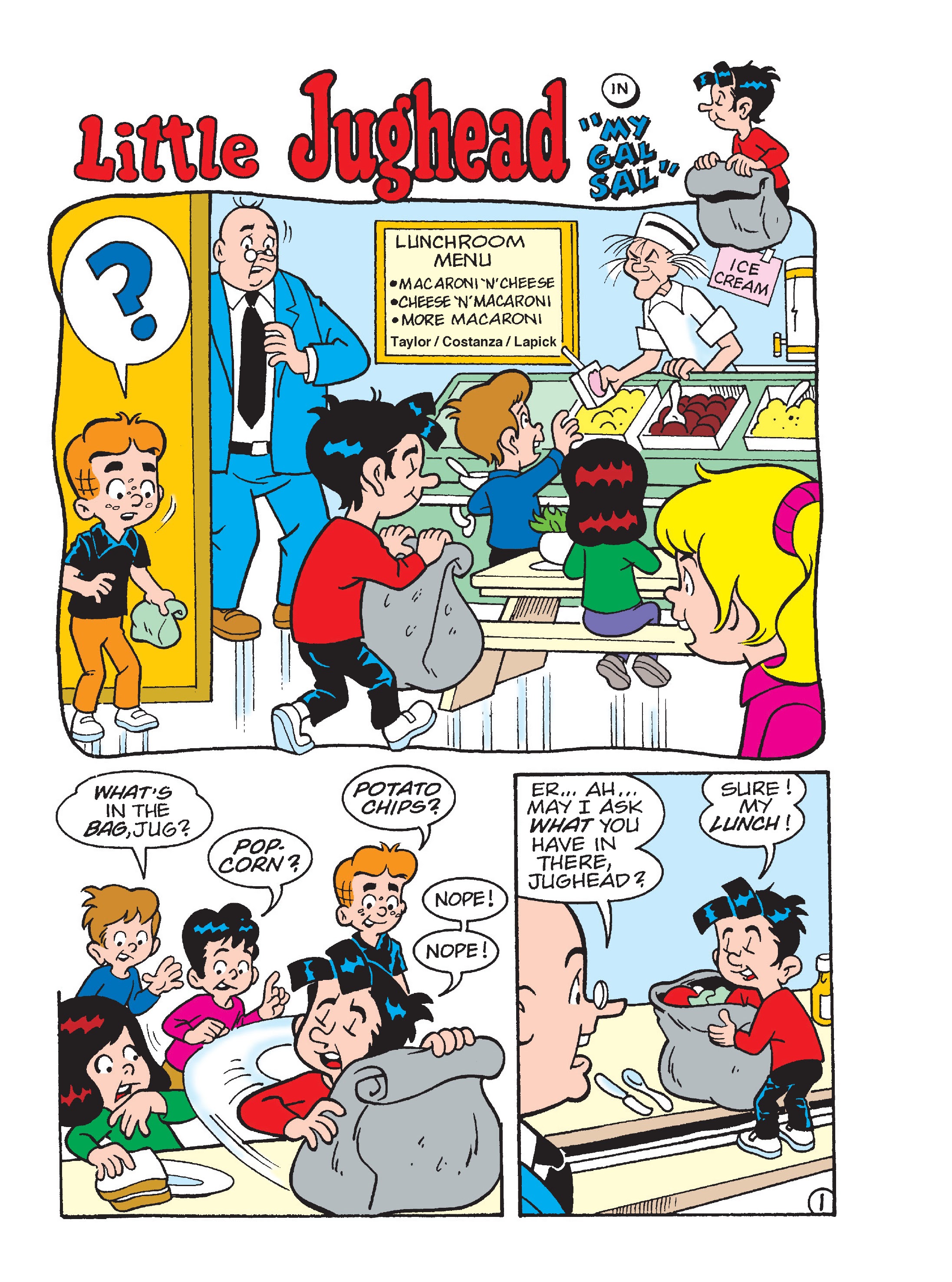 Read online World of Archie Double Digest comic -  Issue #93 - 157