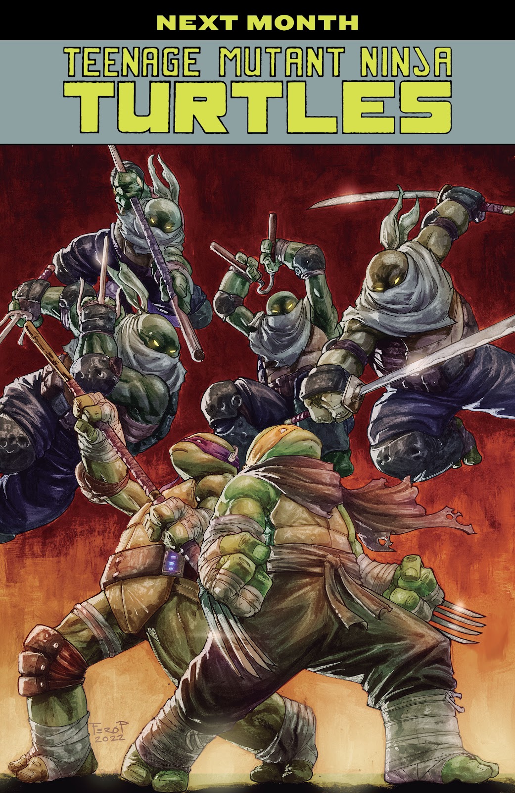 Teenage Mutant Ninja Turtles (2011) issue 132 - Page 23