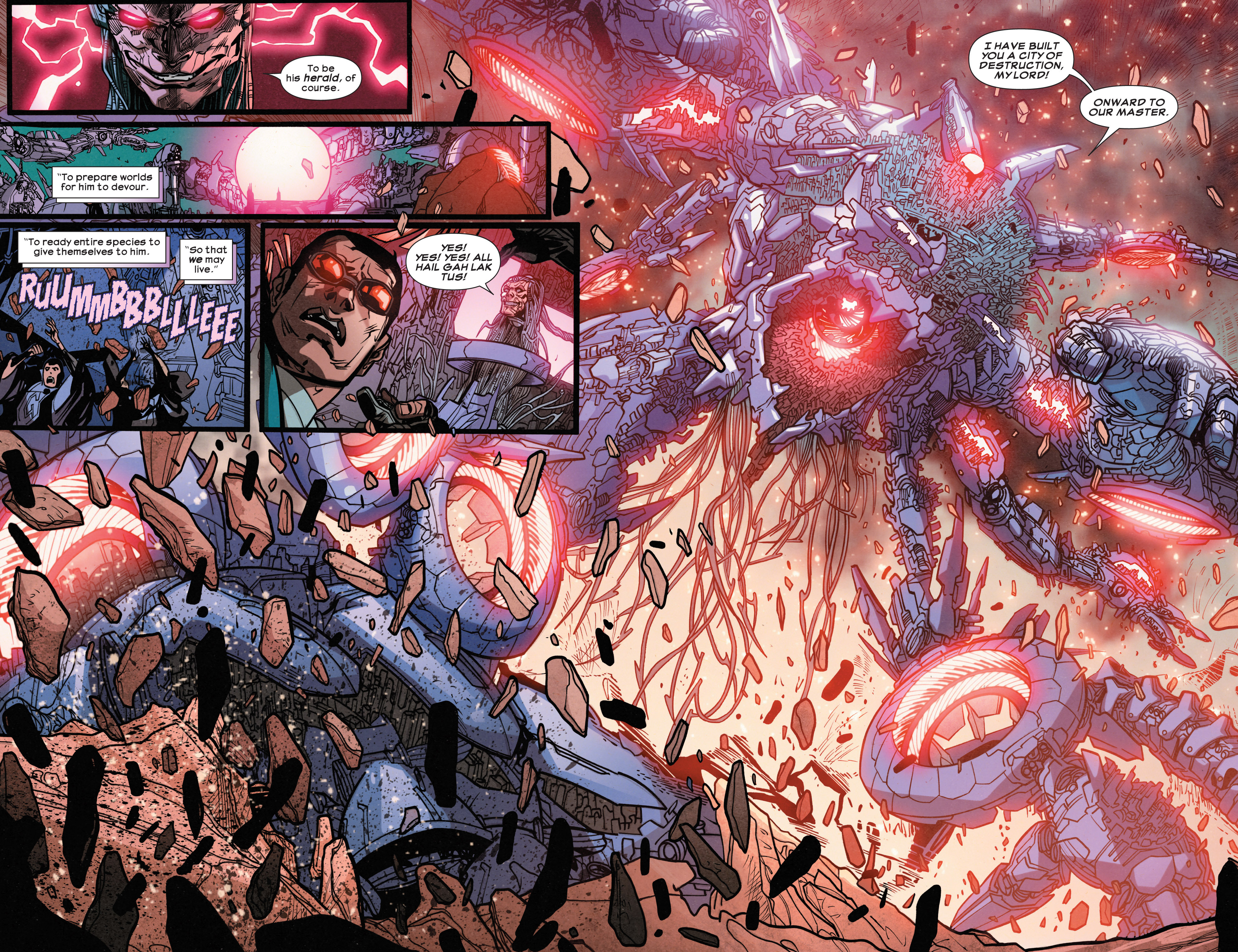 Read online Cataclysm: Ultimates comic -  Issue #2 - 9