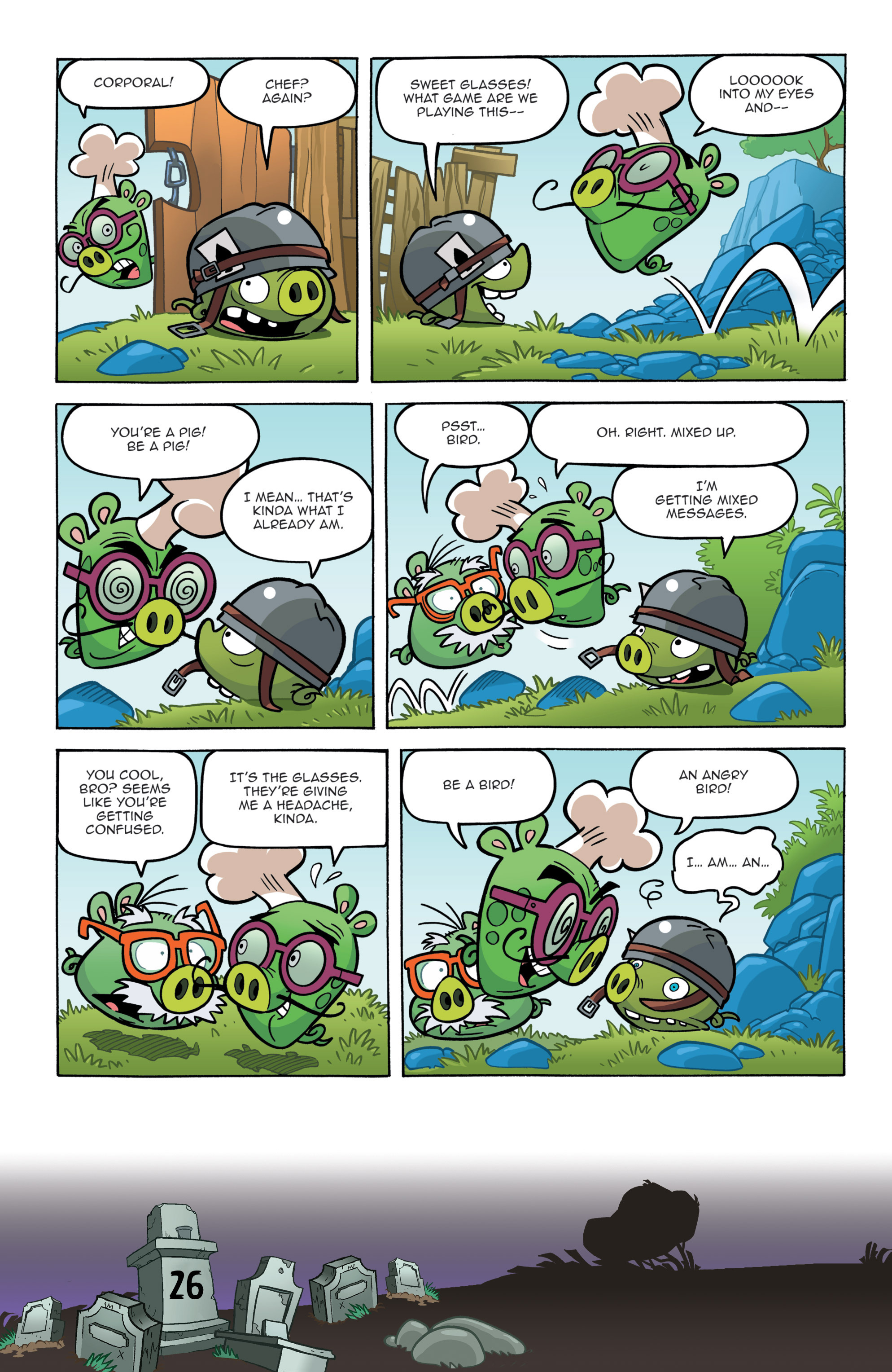Read online Angry Birds Comics (2016) comic -  Issue #10 - 28