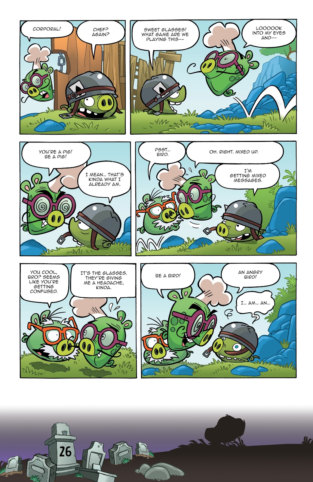 Angry Birds Comics (2016) issue 10 - Page 28