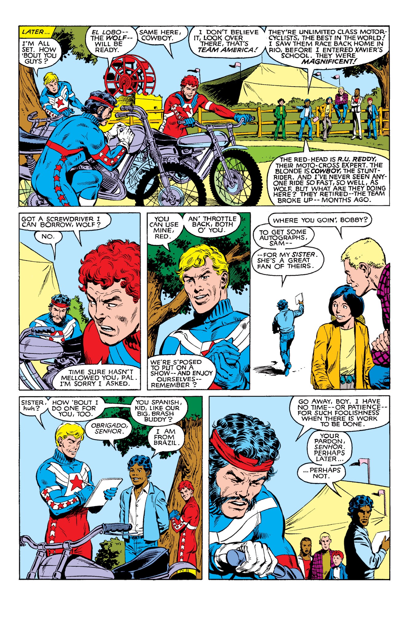 Read online New Mutants Classic comic -  Issue # TPB 1 - 173
