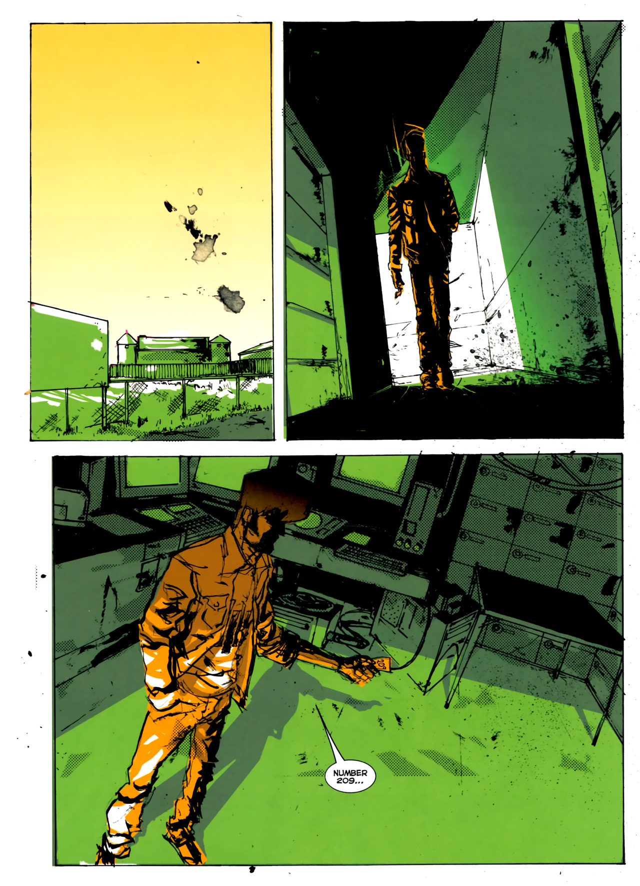 Read online Cowboy Ninja Viking comic -  Issue #10 - 15