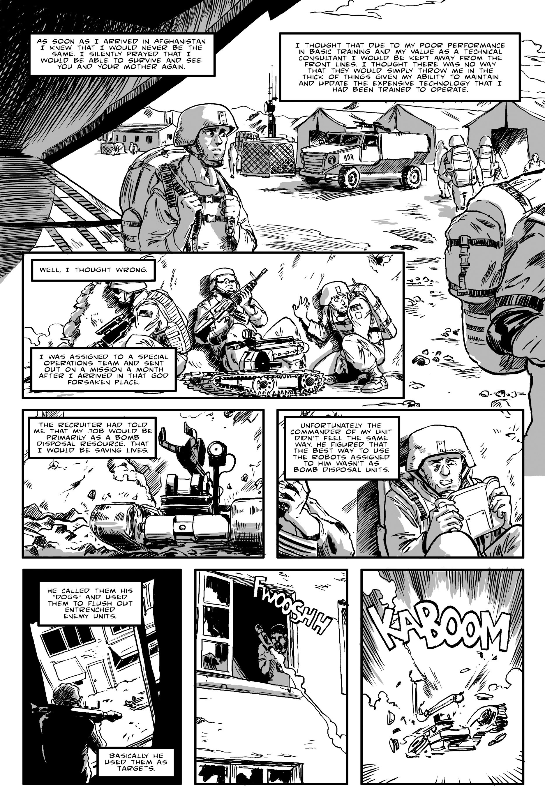 Read online Raygun comic -  Issue #3 - 12