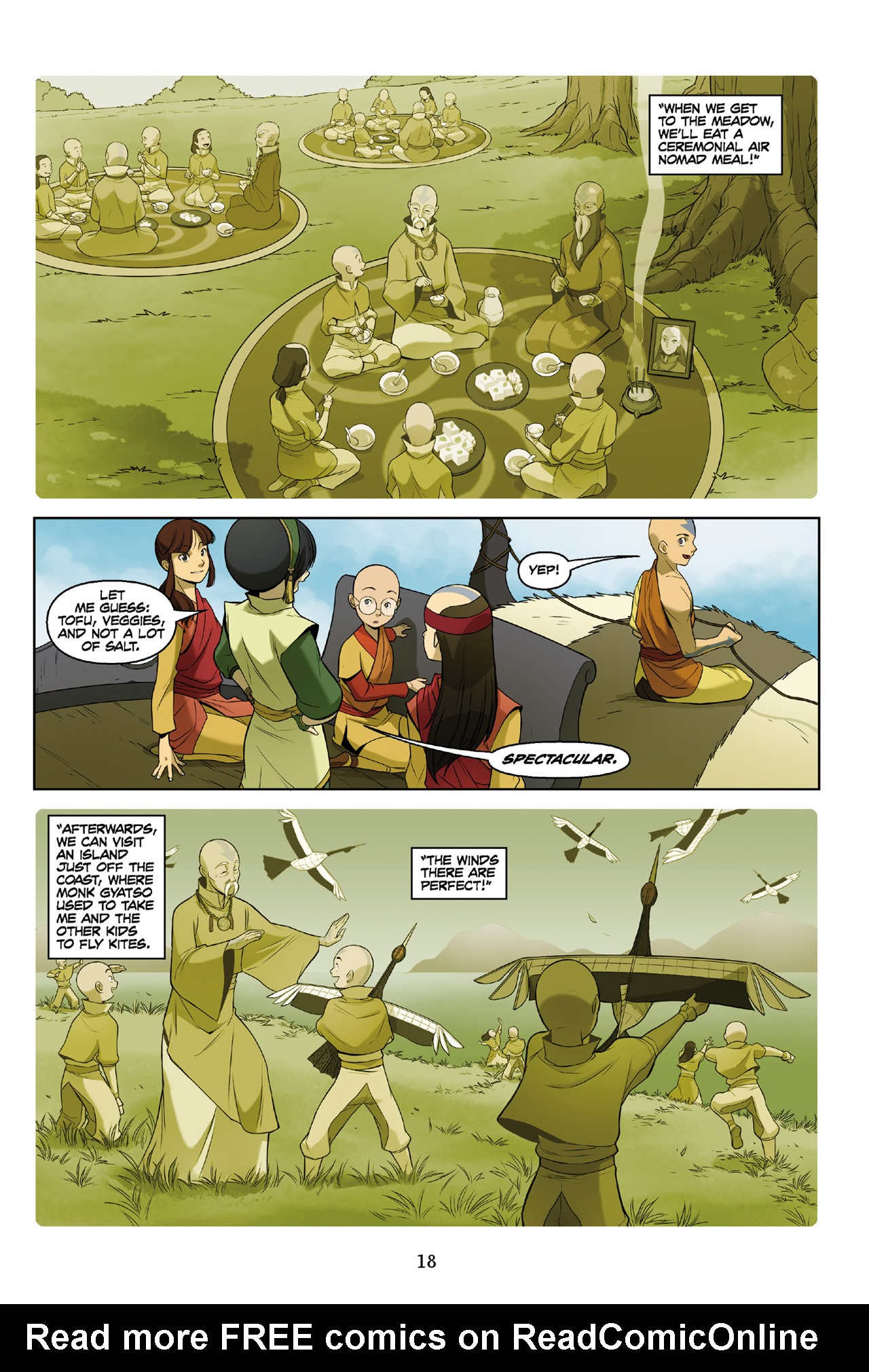 Read online Nickelodeon Avatar: The Last Airbender - The Rift comic -  Issue # Part 1 - 19