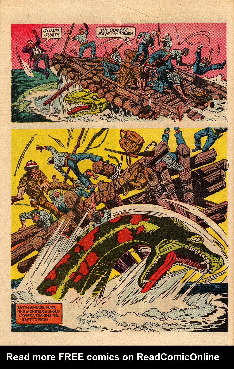 Read online King Kong (1968) comic -  Issue # Full - 24