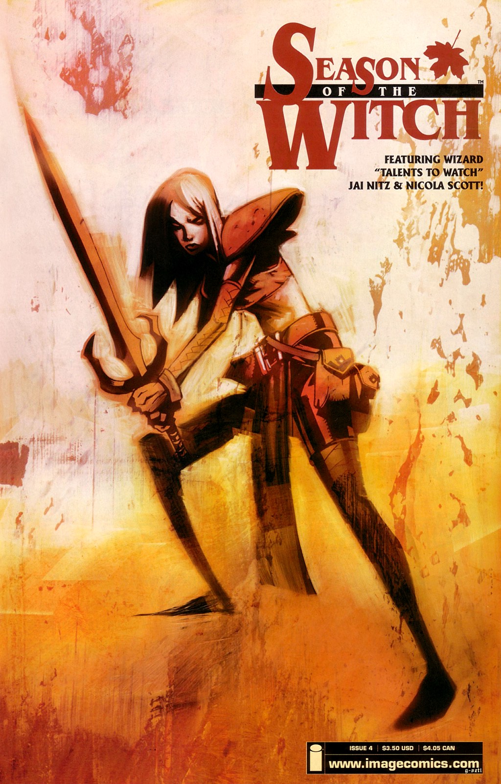 Read online Season of the Witch comic -  Issue #4 - 1