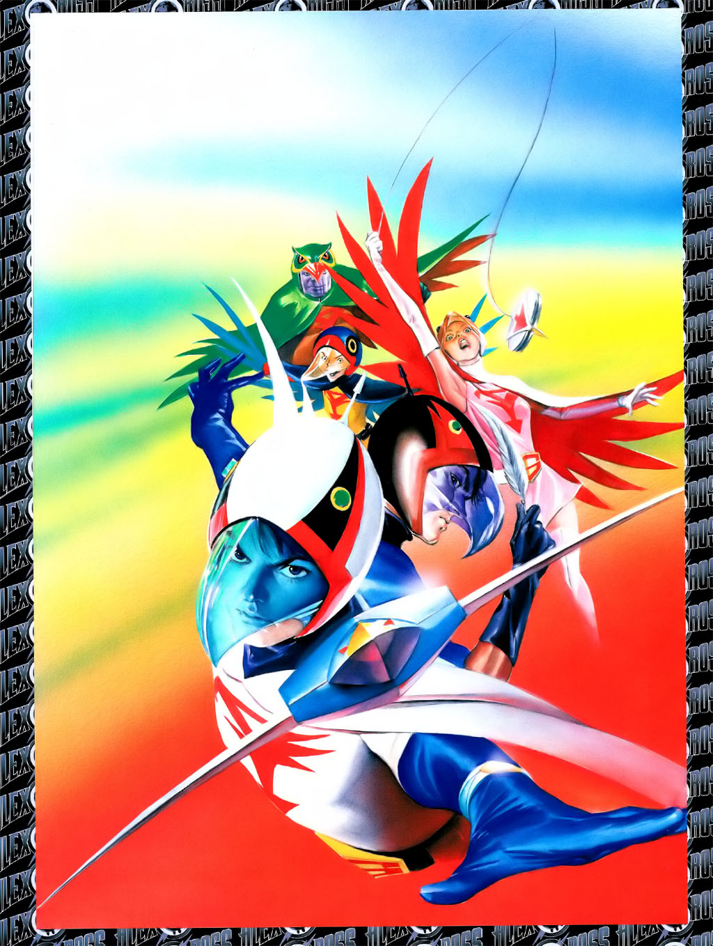 Read online Alex Ross: Battle of the Planets Artbook comic -  Issue # Full - 5