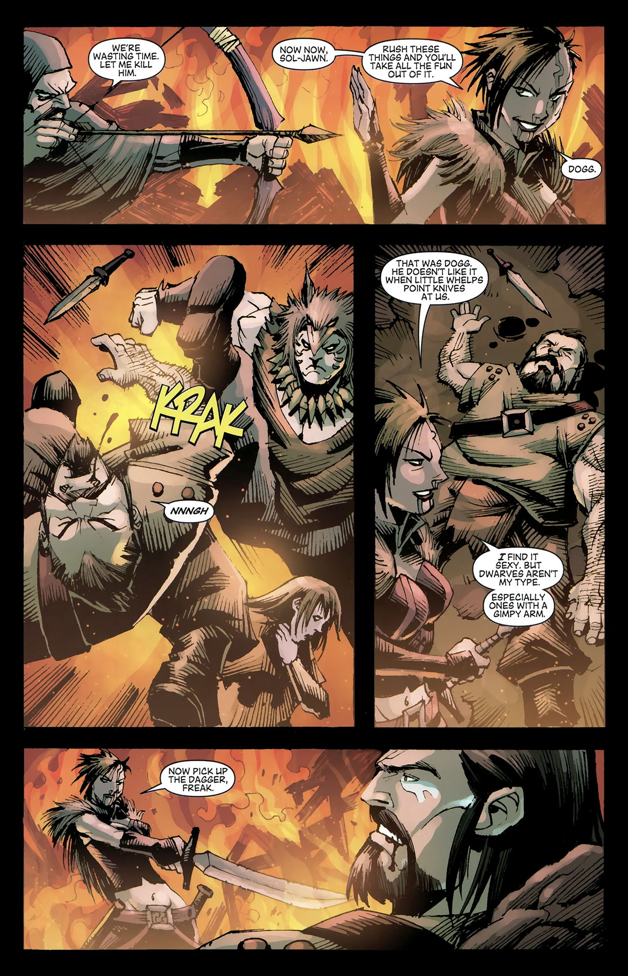 Read online Dragon Age comic -  Issue #6 - 5