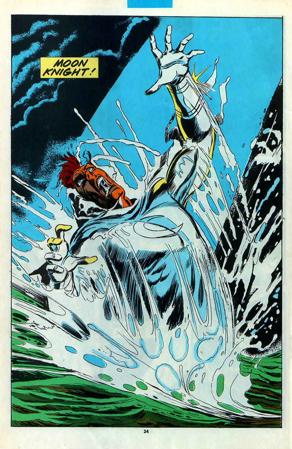 Read online Marc Spector: Moon Knight comic -  Issue #28 - 19