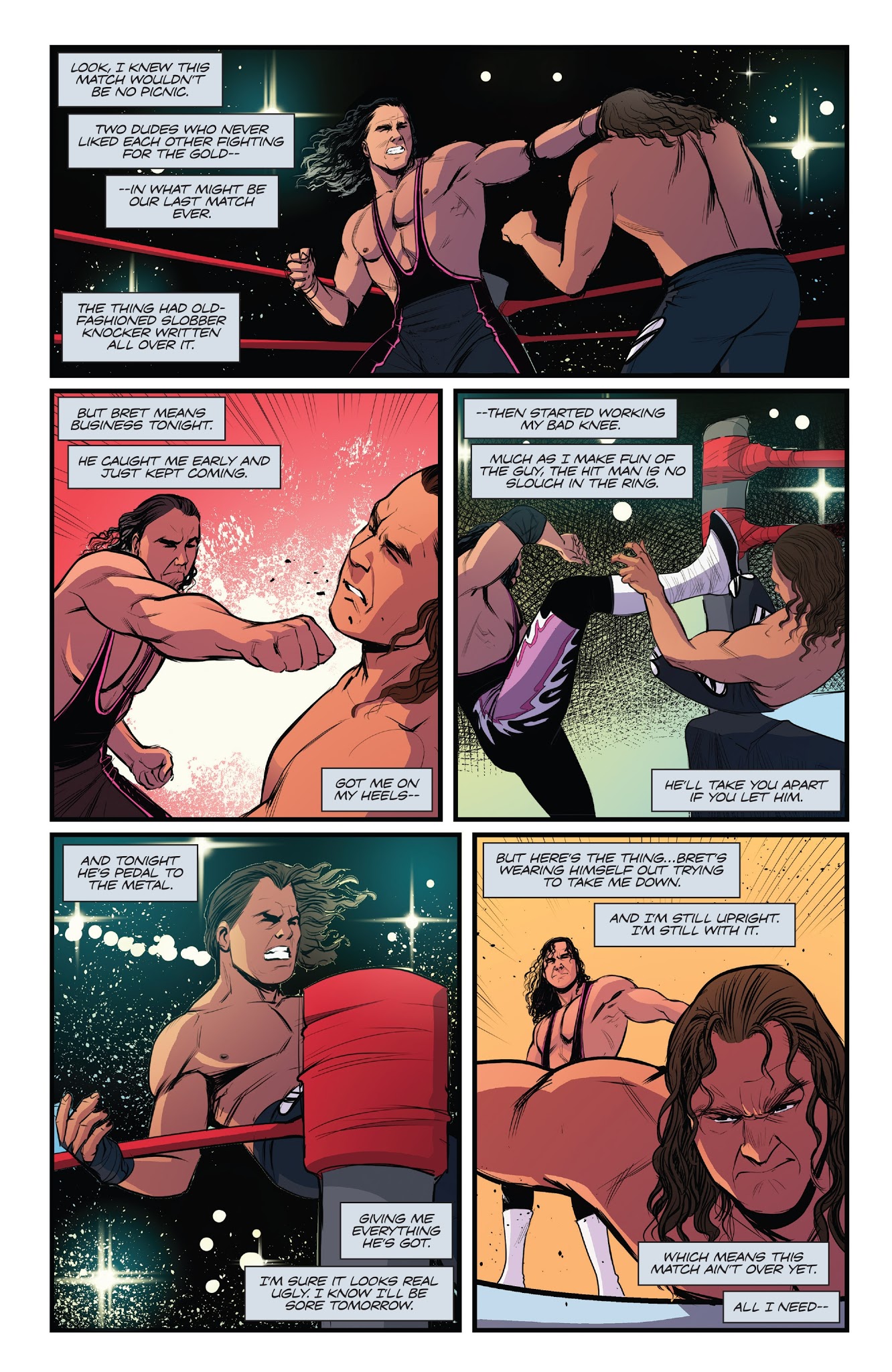 Read online WWE Survivor Series 2017 Special comic -  Issue # Full - 11