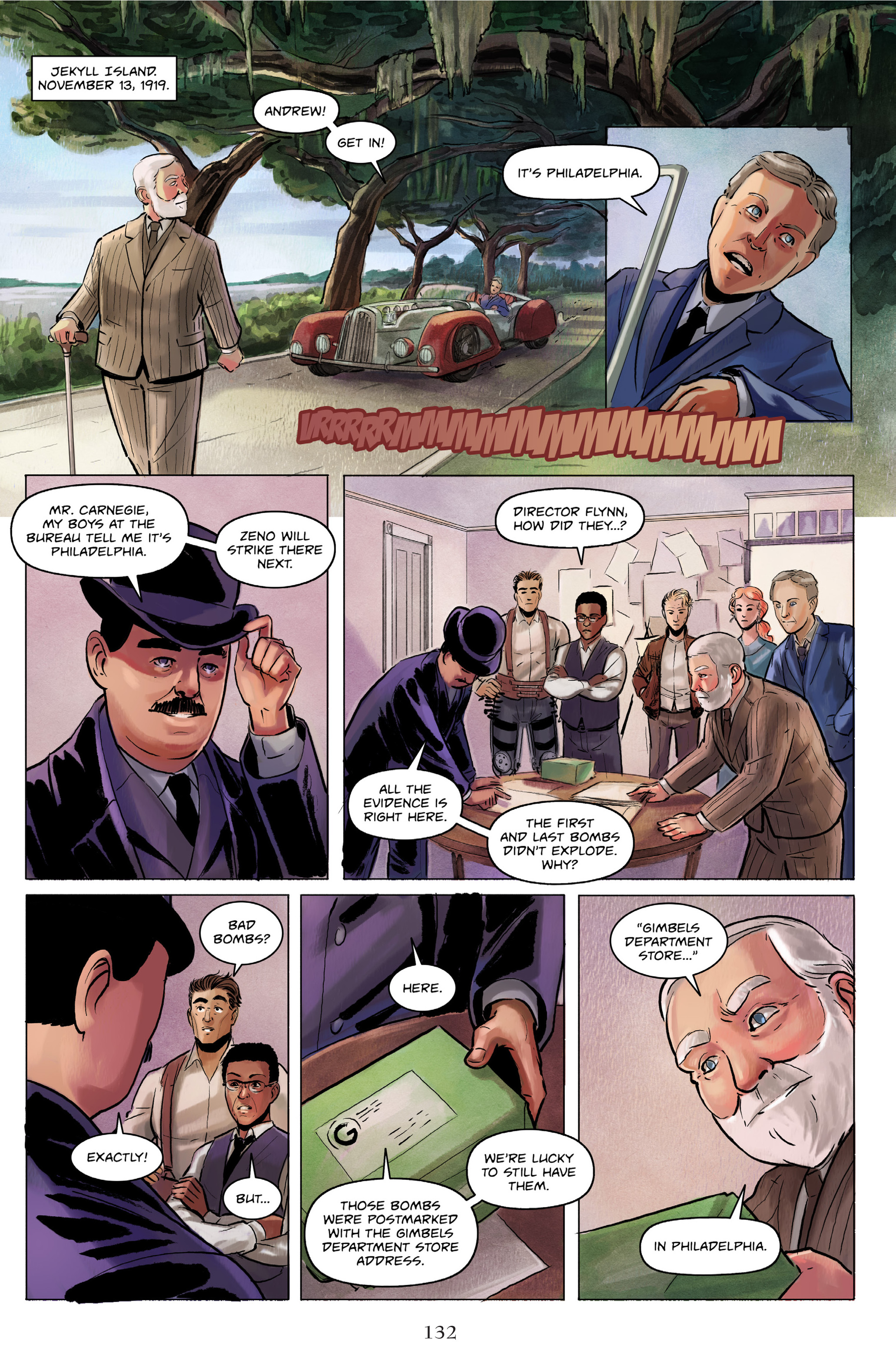 Read online The Jekyll Island Chronicles comic -  Issue # TPB 1 (Part 2) - 30