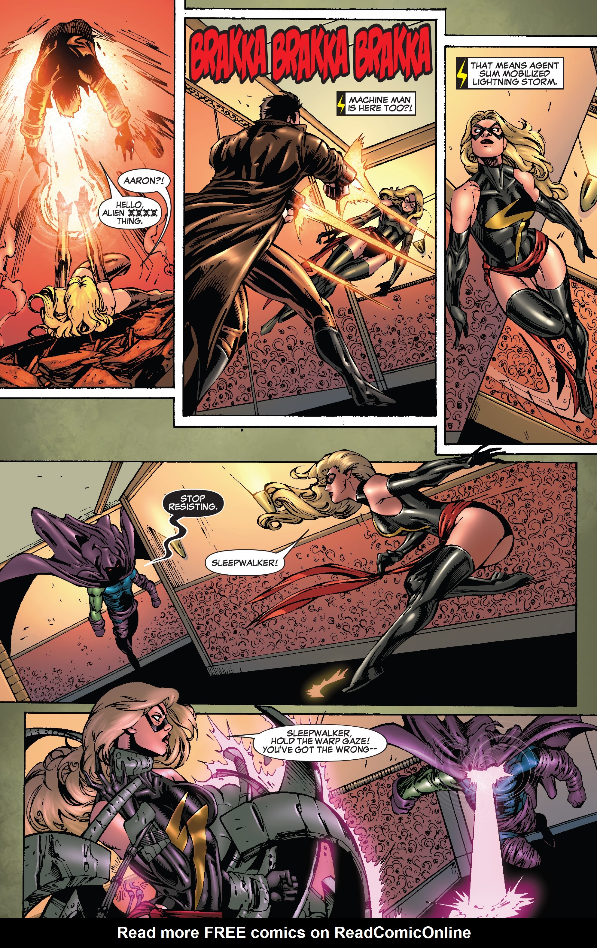 Read online Captain Marvel: Carol Danvers – The Ms. Marvel Years comic -  Issue # TPB 2 (Part 3) - 31