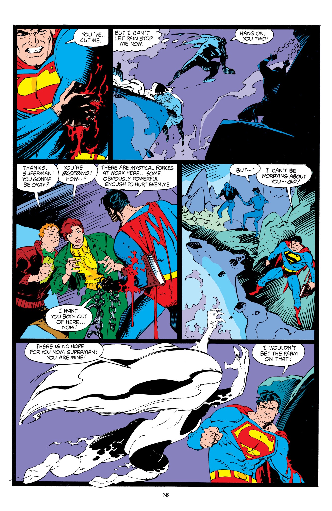 Read online The DC Universe by Mike Mignola comic -  Issue # TPB - 244