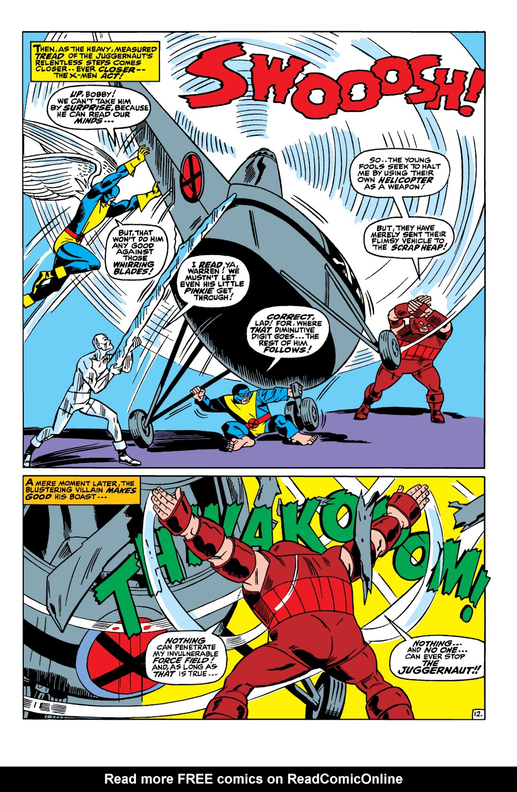 Uncanny X-Men (1963) issue 33 - Page 13