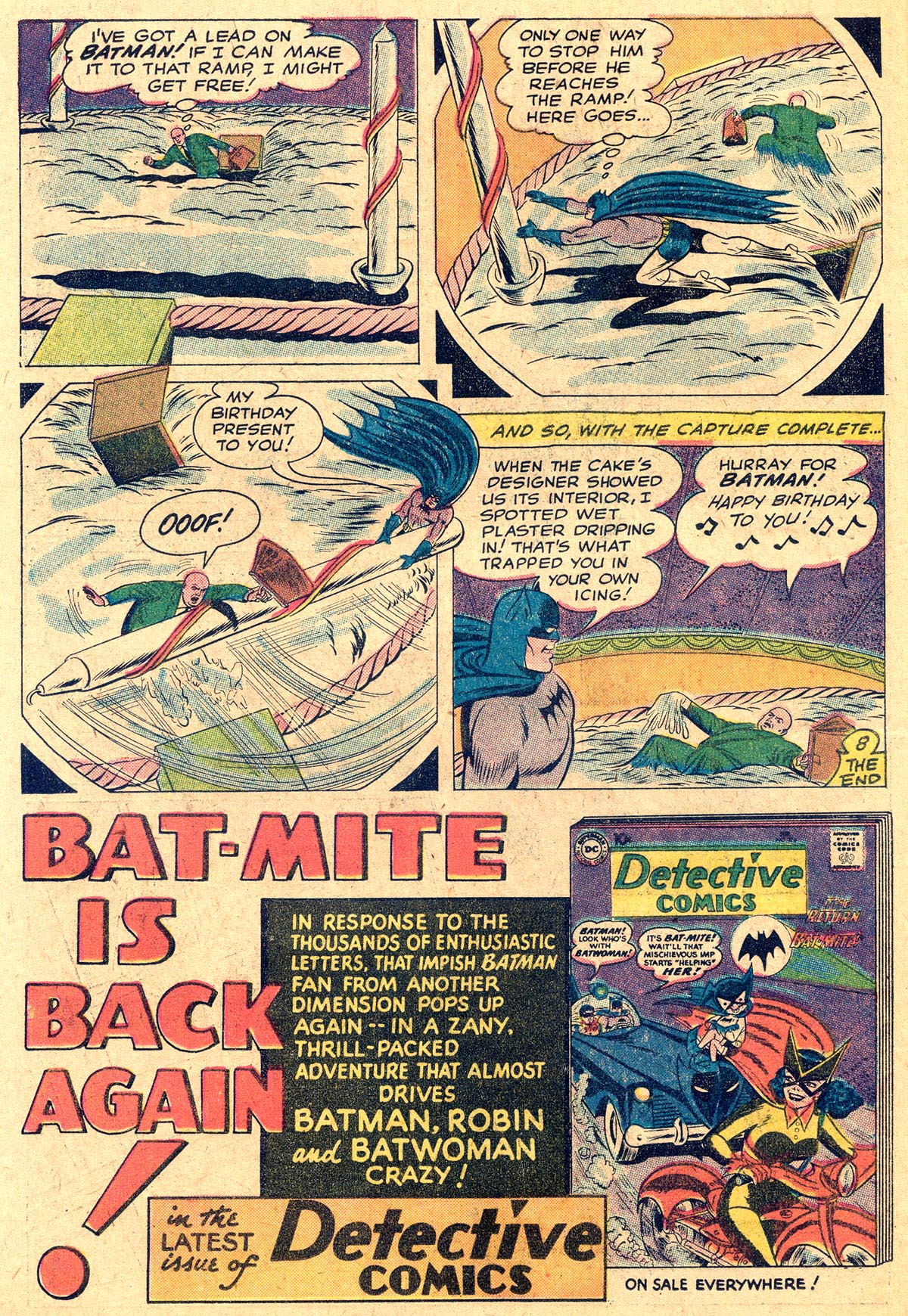 Read online Batman (1940) comic -  Issue #130 - 10