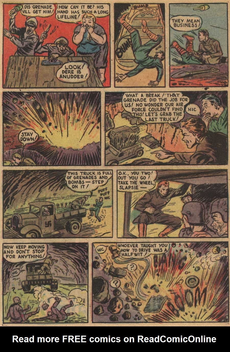 Read online Blue Ribbon Comics (1939) comic -  Issue #6 - 40