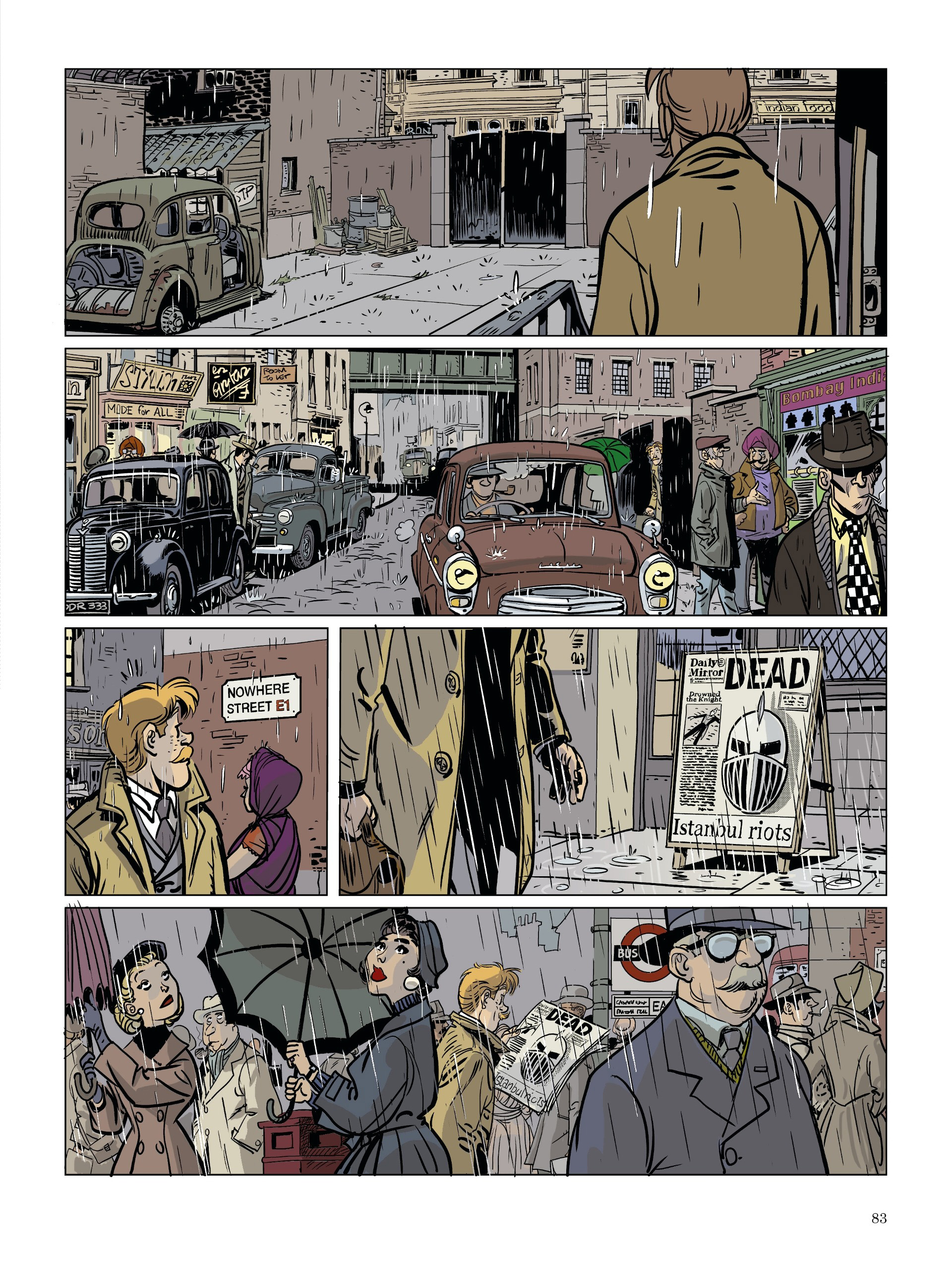 Read online Shock: The Ghosts of Knightgrave comic -  Issue # TPB 3 - 85