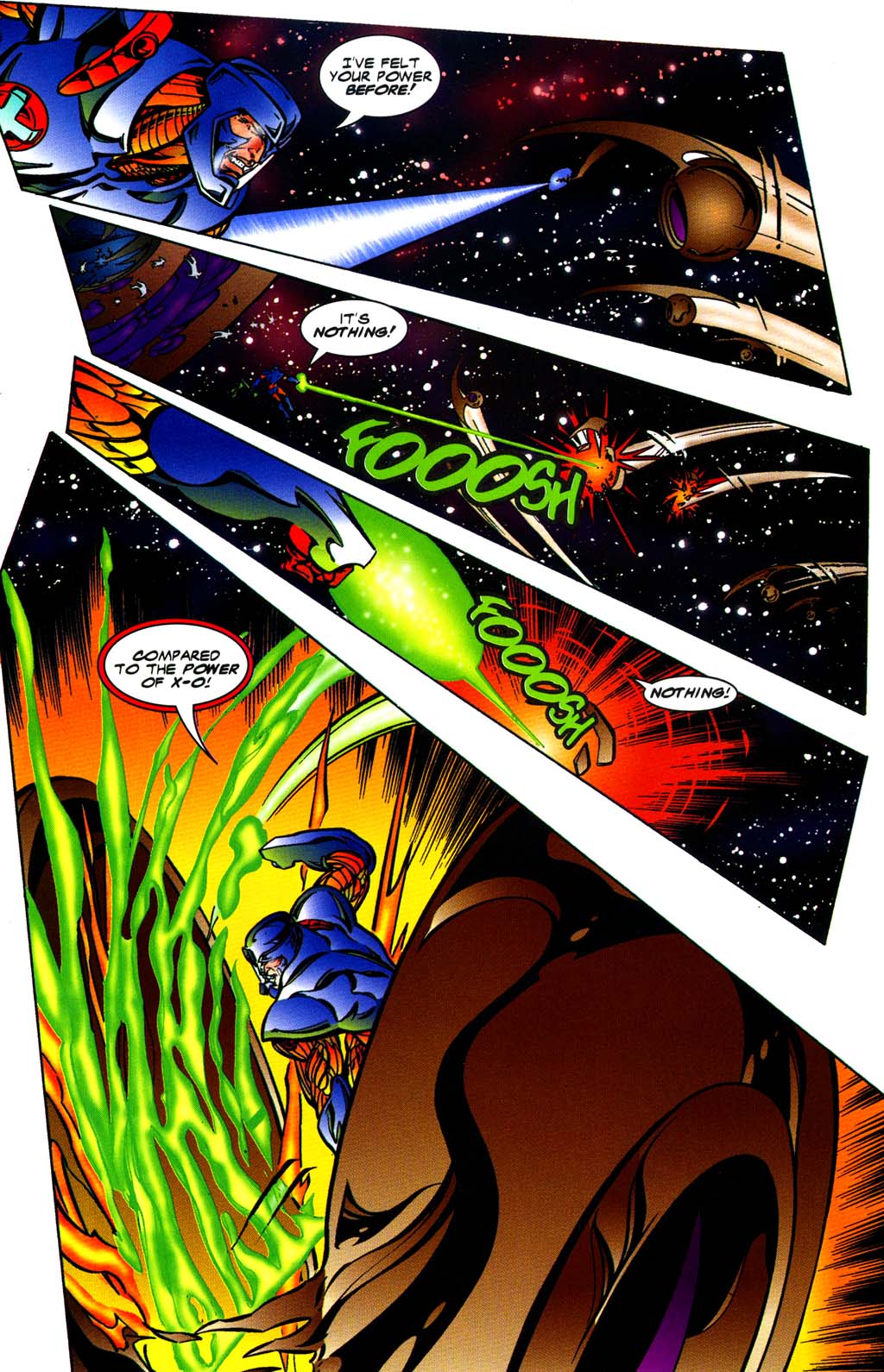 Read online X-O Manowar (1992) comic -  Issue #55 - 16